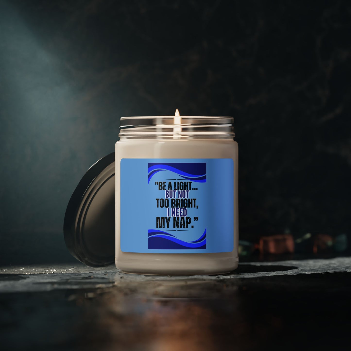 BE A LIGHT" Scented Soy Candle, 9oz