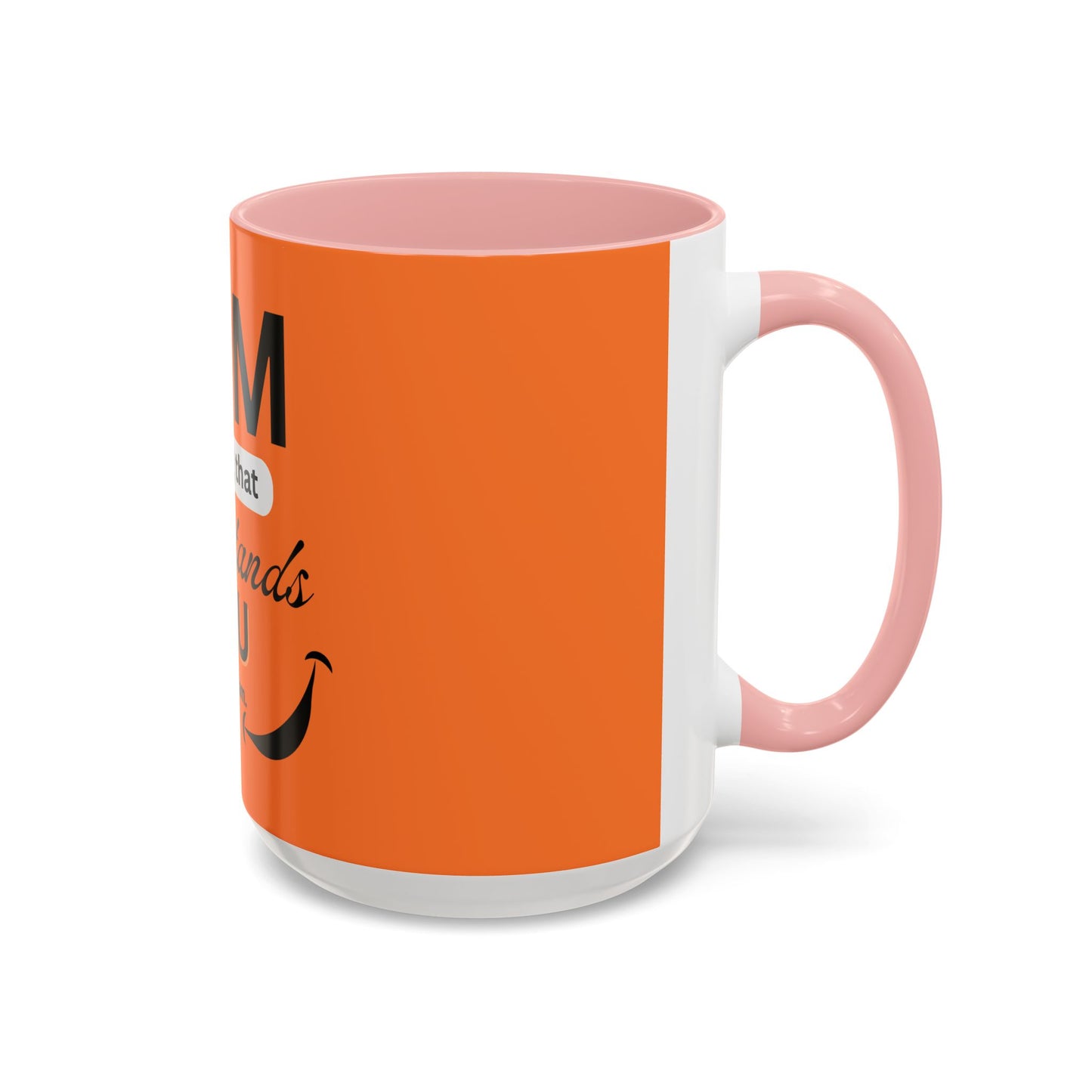 I AM The Mug That Understands You - Funny Coffee Mug, Gift for Coffee Lovers, Morning Motivation Mug, Cute Office Mug, Funny Gift Idea