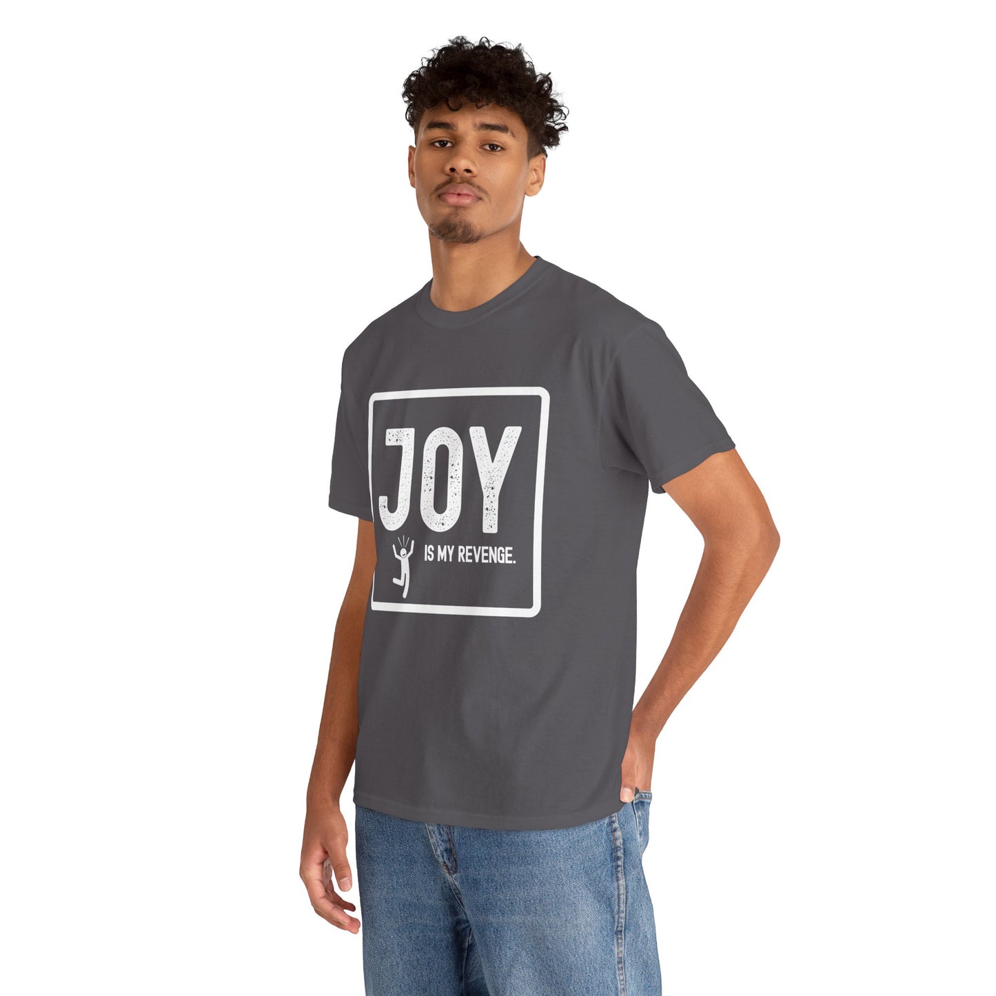 Unisex Heavy Cotton T-shirt - Comfortable Everyday Wear for All Occasions