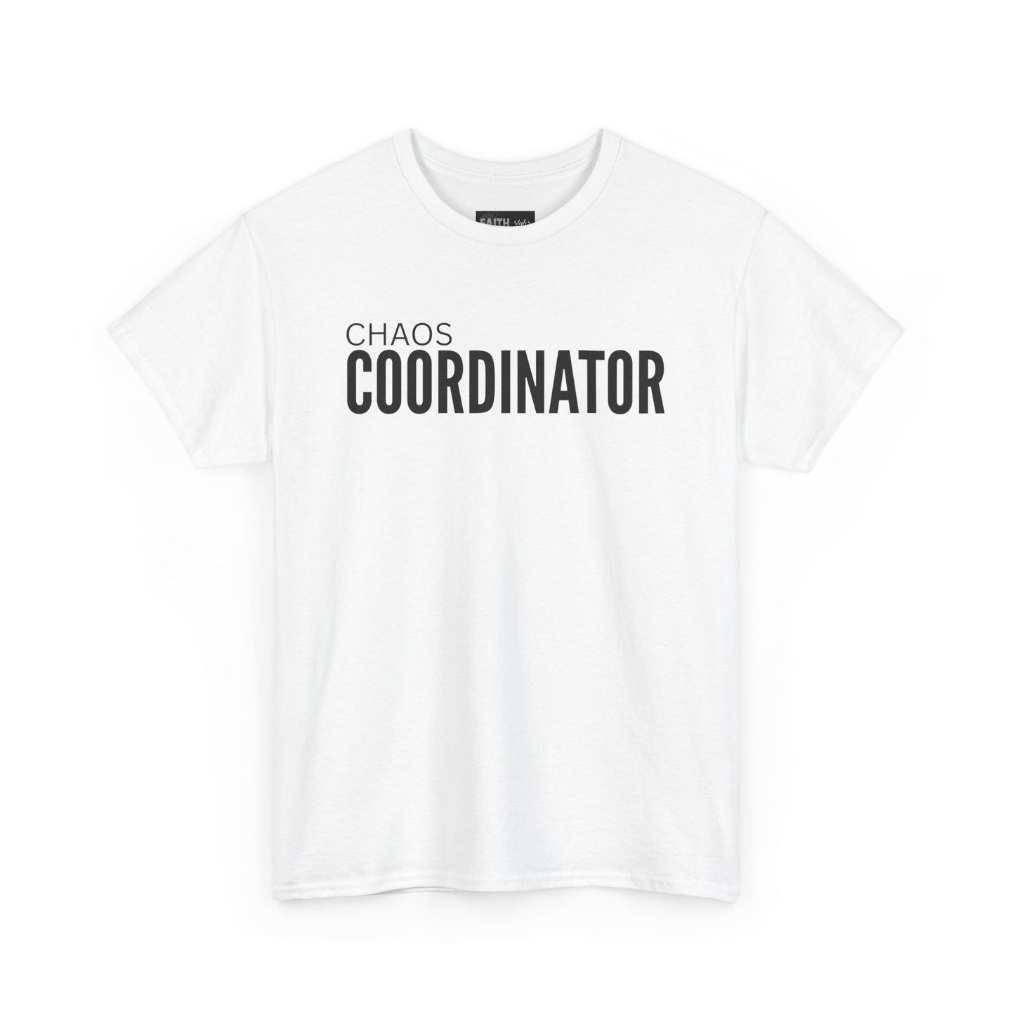 Chaos Coordinator Unisex Cotton Tee, Funny T-Shirt for Moms, Gift for Event Planners, Casual Wear, Birthday Present
