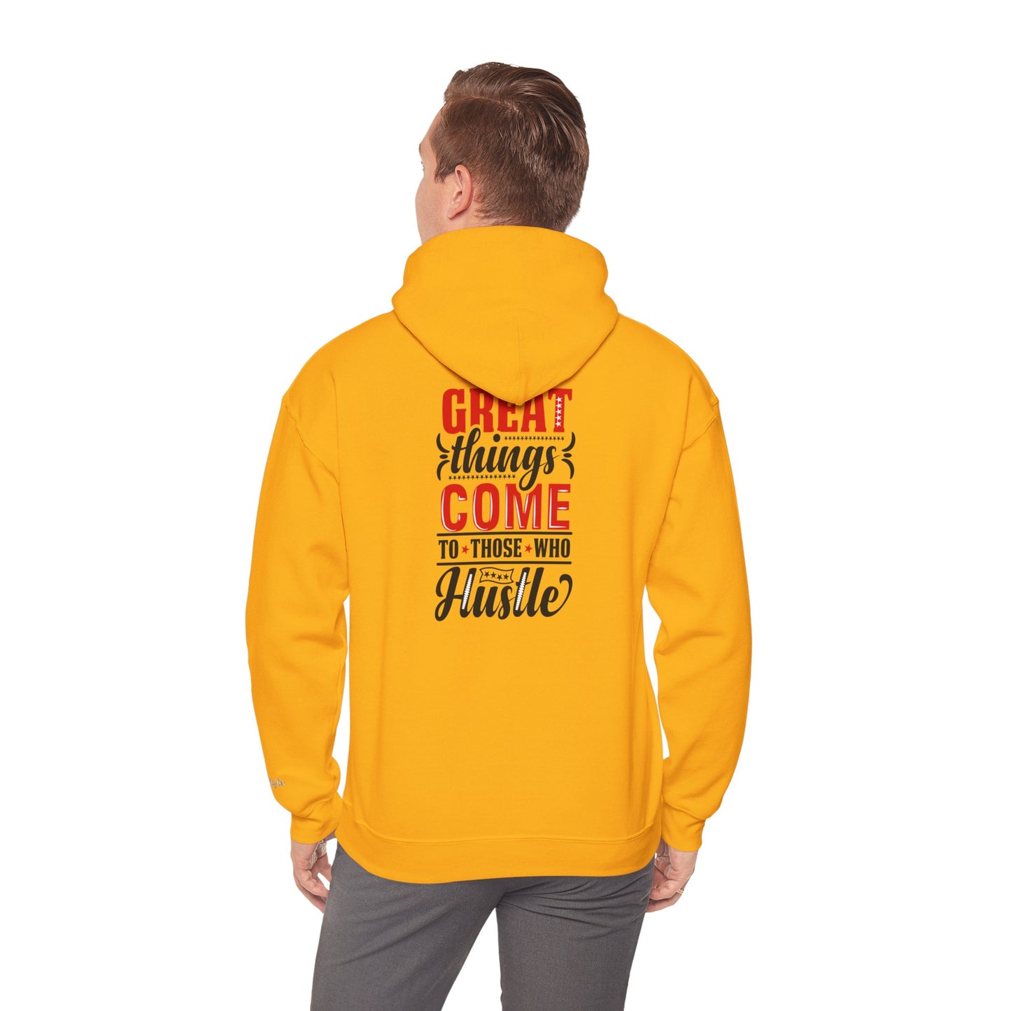 "GREAT THINGS" Unisex Heavy Blend™ Hooded Sweatshirt