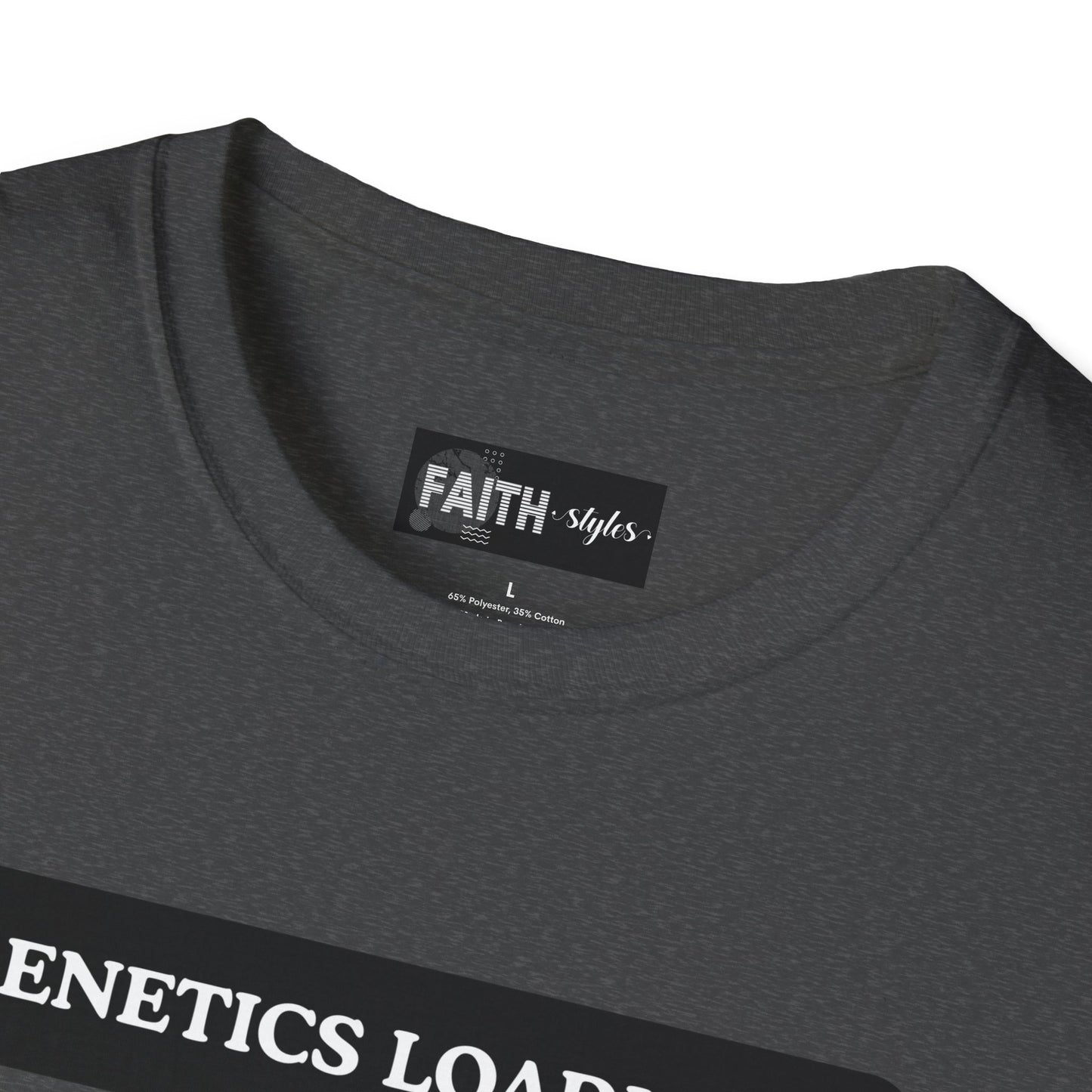 Genetics Loading T-Shirt, Funny Genetics Tee, Gift for Science Lovers, Unisex Humor Shirt, Casual Wear for Every Occasion