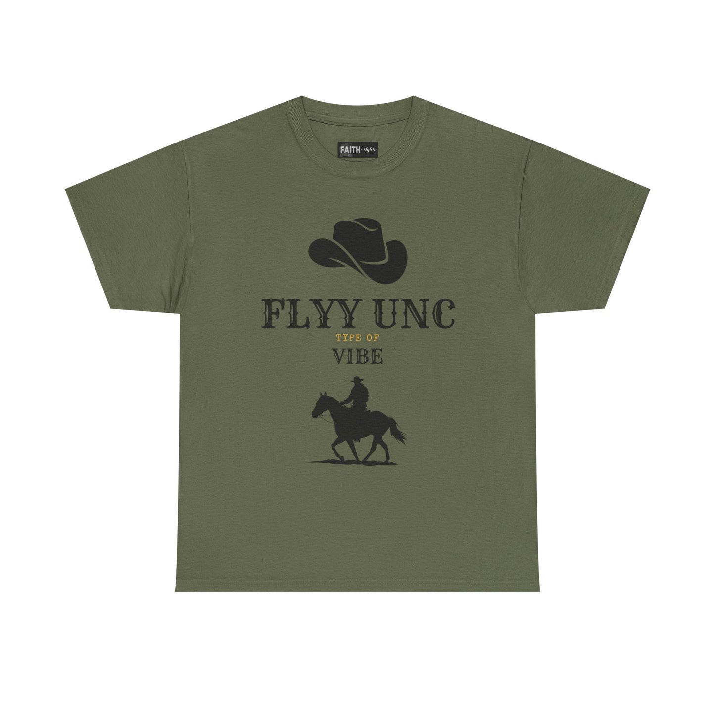 Unisex Cowboy Vibe Tee, Fun Graphic Tee, Casual Wear, Gift for Cowpoke Lovers, Western Style T-Shirt, Country Enthusiast Apparel