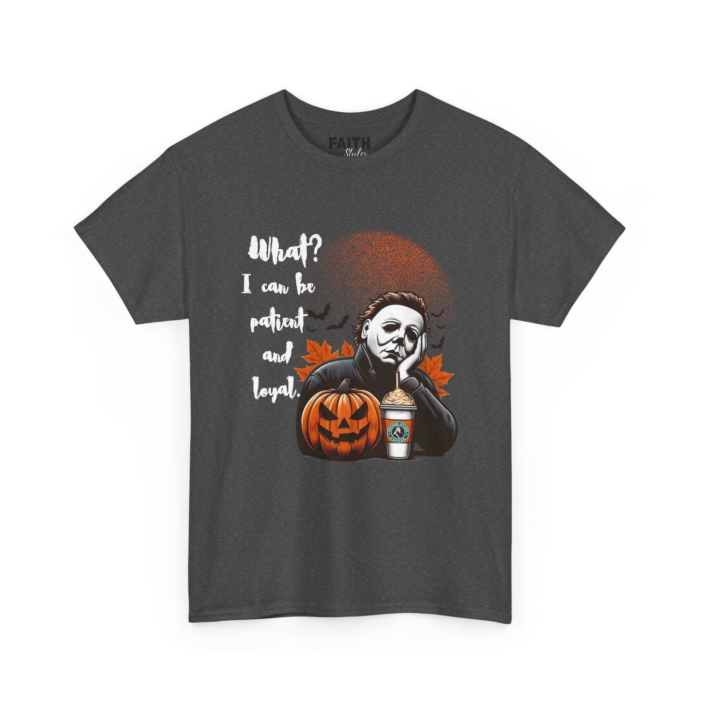 Halloween Graphic Tee, Unisex Cotton T-Shirt, Spooky Autumn Wear, Halloween Costume Top, Funny Horror Shirt