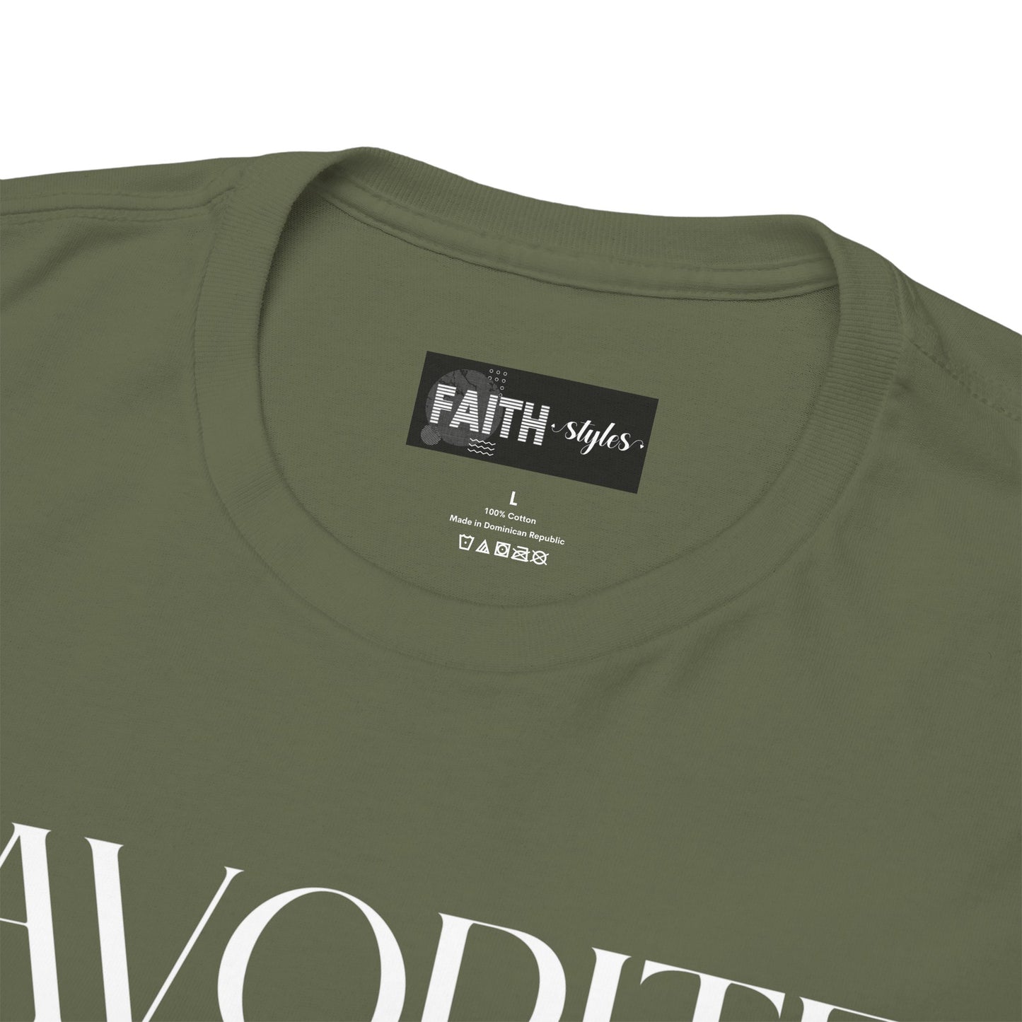 Favorite Brother Unisex Heavy Cotton Tee - Perfect Gift for Siblings, Casual Wear, Birthday, Family Reunion, Everyday Comfort