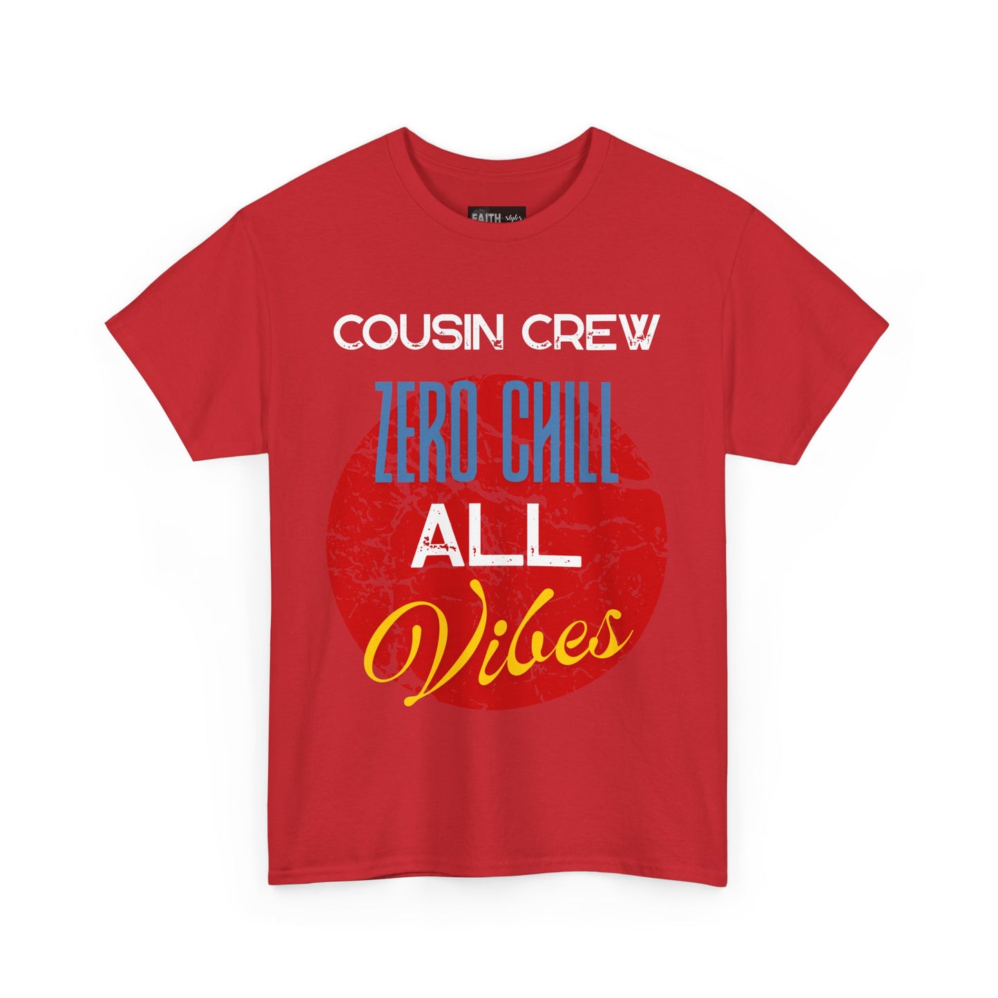 Cousin Crew Graphic Tee, Casual Unisex T-Shirt, Perfect for Family Gatherings, All-Occasion Gift, Trendy Lifestyle Wear