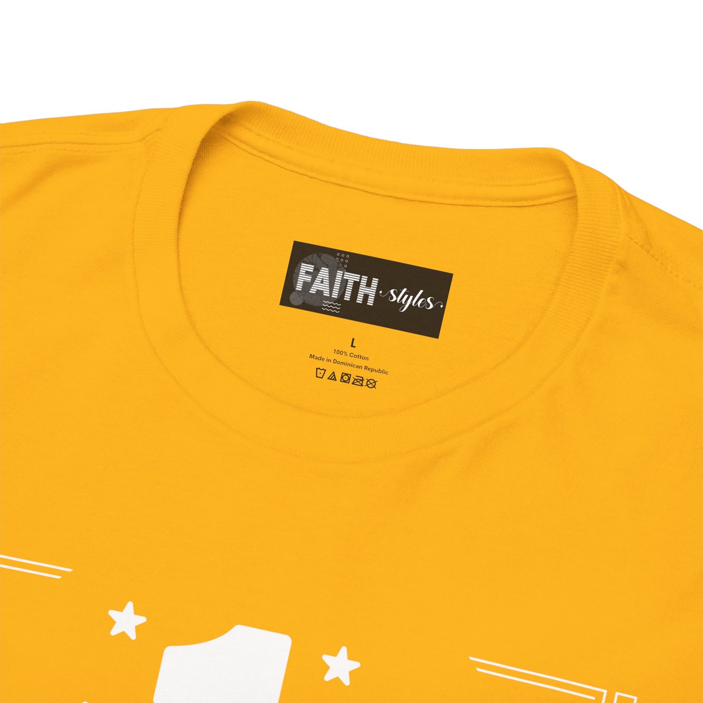 #1 Dad Unisex Heavy Cotton Tee - Perfect Gift for Father's Day, Birthday, or Family Celebrations, Casual Wear, Statement T-Shirt