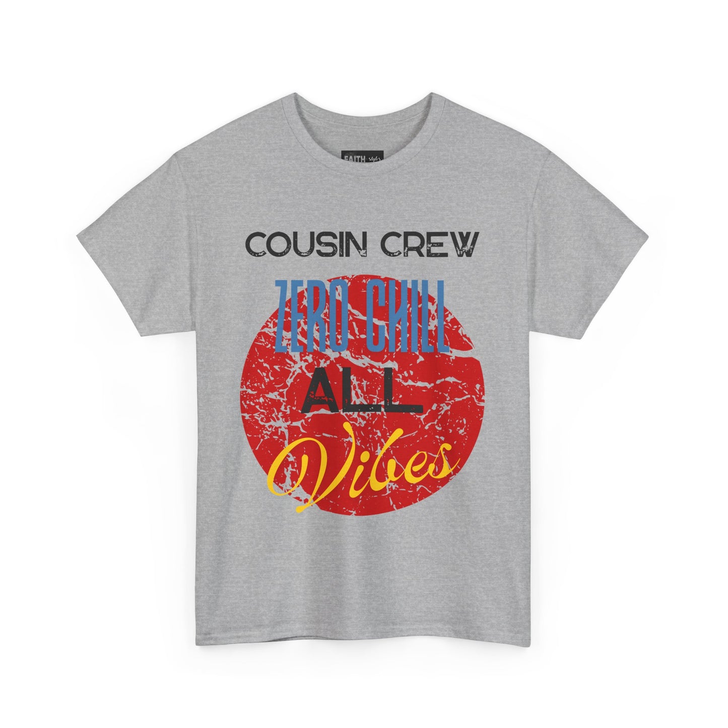 Cousin Crew Graphic Tee, Casual Unisex T-Shirt, Perfect for Family Gatherings, All-Occasion Gift, Trendy Lifestyle Wear