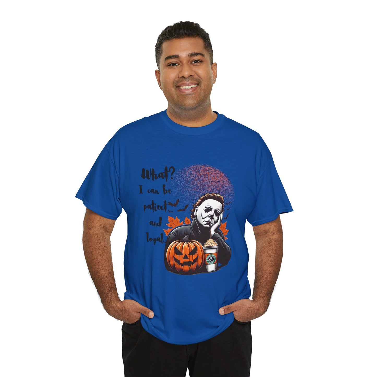 Halloween Graphic Tee, Unisex Cotton T-Shirt, Spooky Autumn Wear, Halloween Costume Top, Funny Horror Shirt