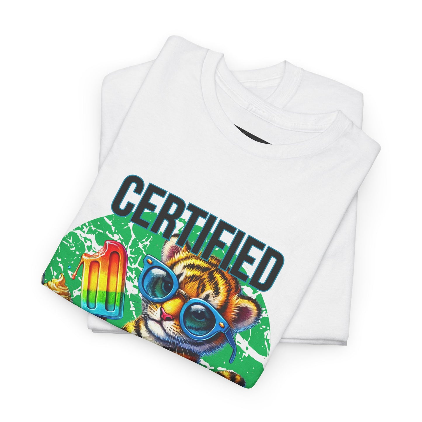 Certified Good Boi Unisex Heavy Cotton Tee, Animal Lover Tee, Cute Pet Shirt, Fun Graphic T-Shirt, Gift for Pet Owners, Casual Wear