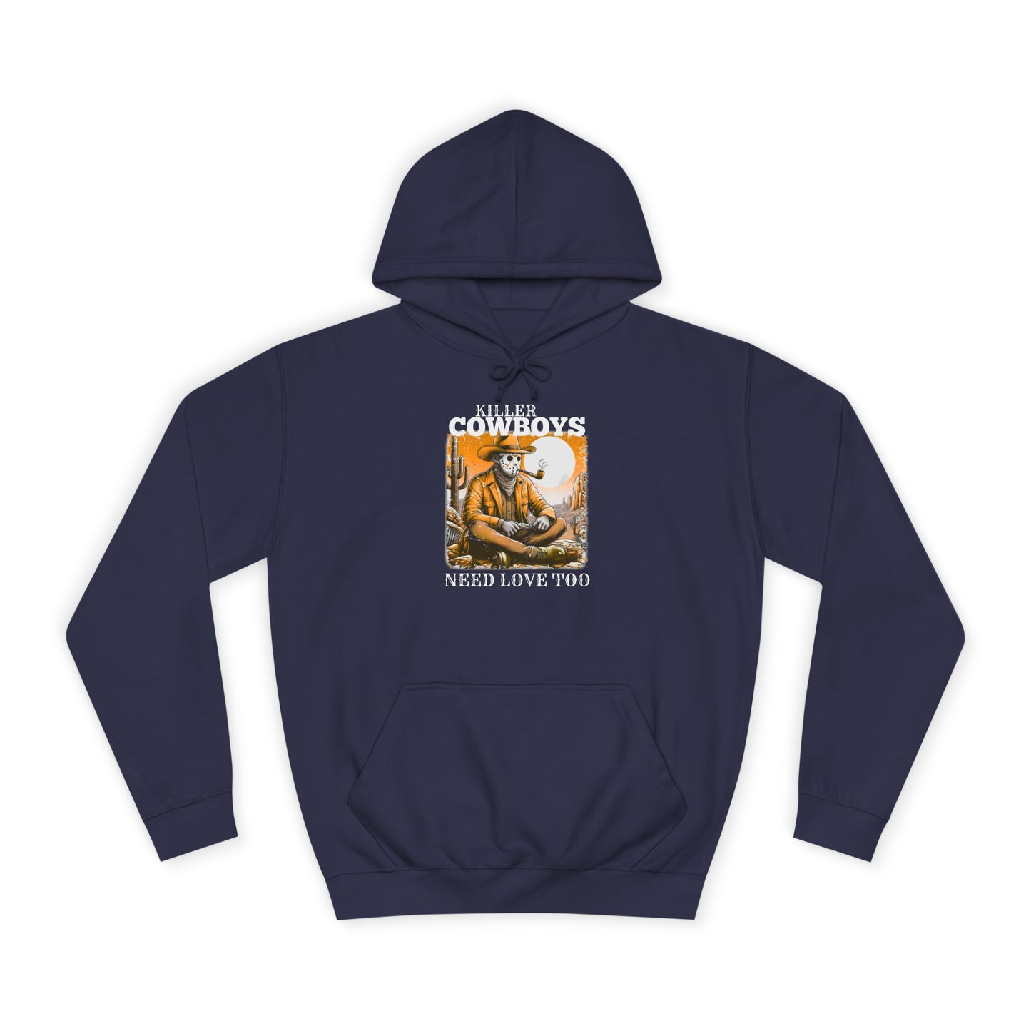 Unisex College Hoodie, Killer Cowboys