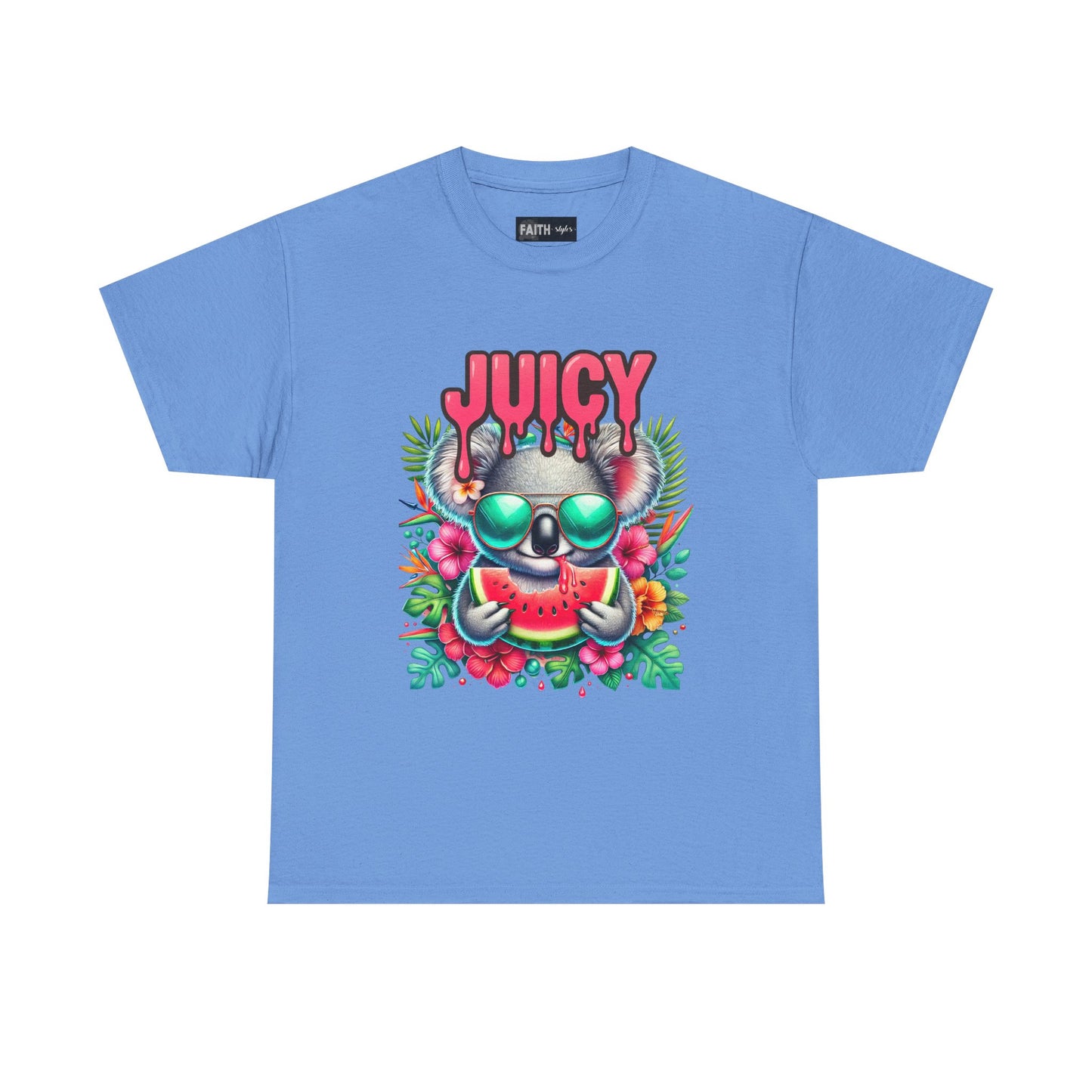 Juicy Watermelon Graphic Tee, Unisex Cotton T-Shirt, Summer Vibes, Beachwear, Fun Casual Wear, Gift for Friends, Festival Apparel
