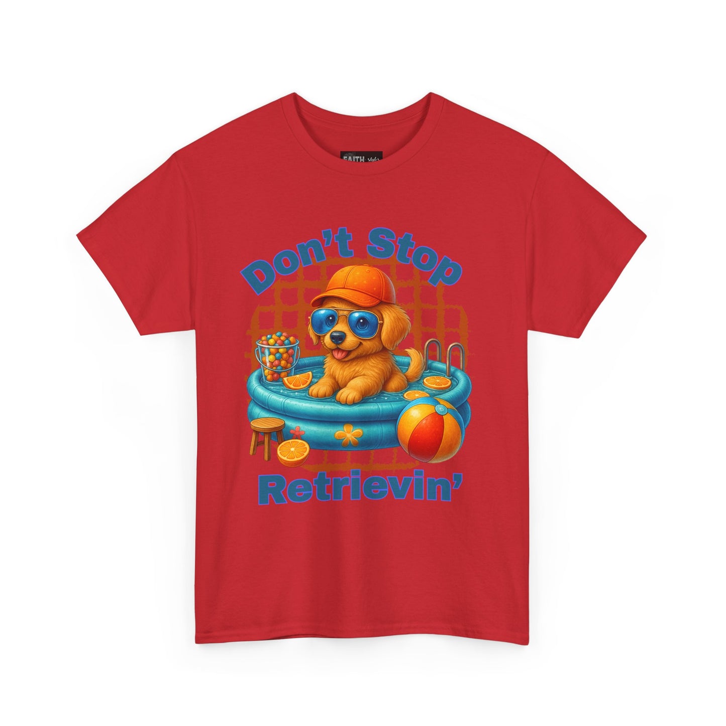 Playful Dog Lover Tee, Cute Pet T-Shirt, Summer Vibe Cotton Shirt, Gift for Dog Owners, Fun Casual Wear