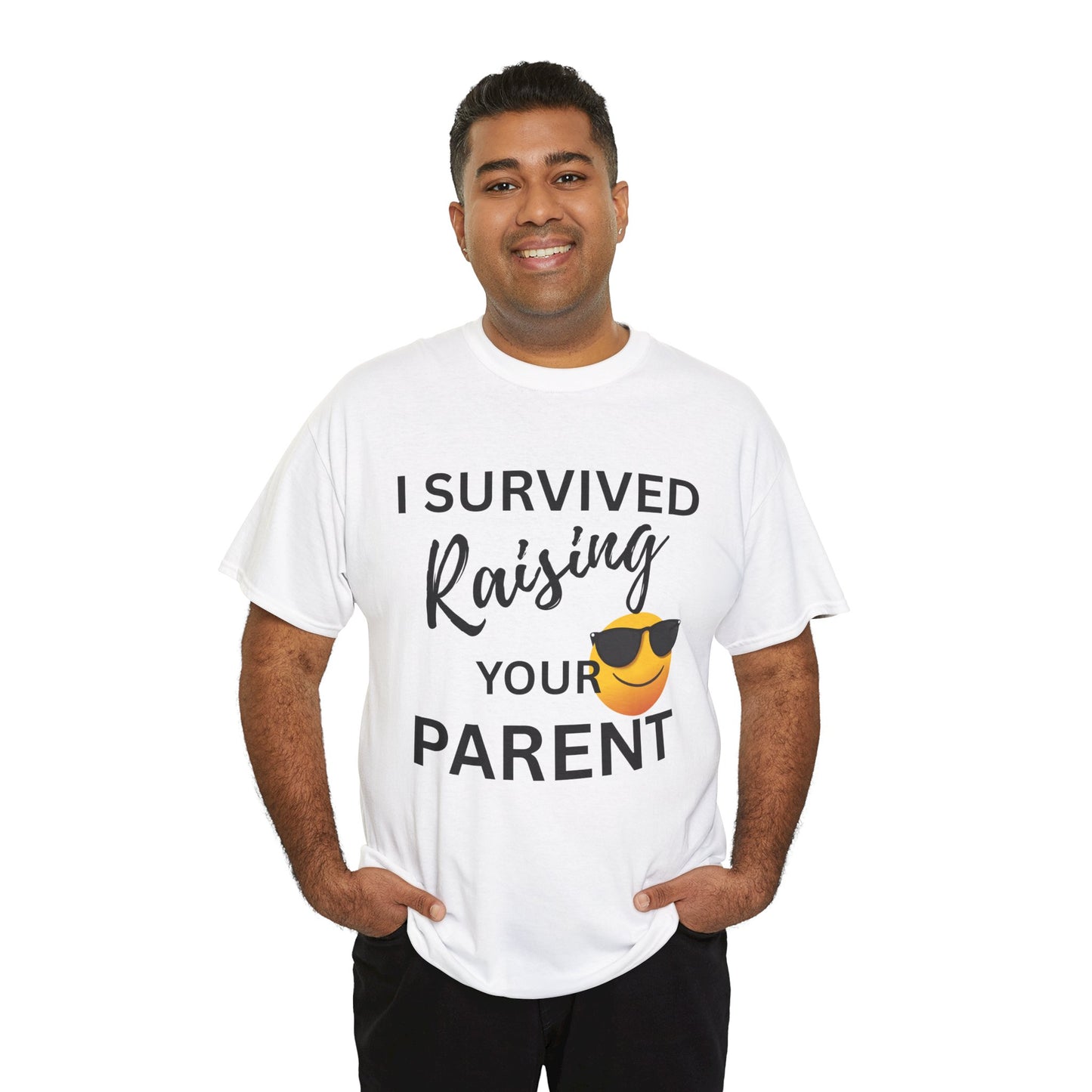 Funny Parent Survival Unisex T-Shirt | Gift for New Parents | Parenting Humor Tee | Casual Wear | Holiday Gift Idea