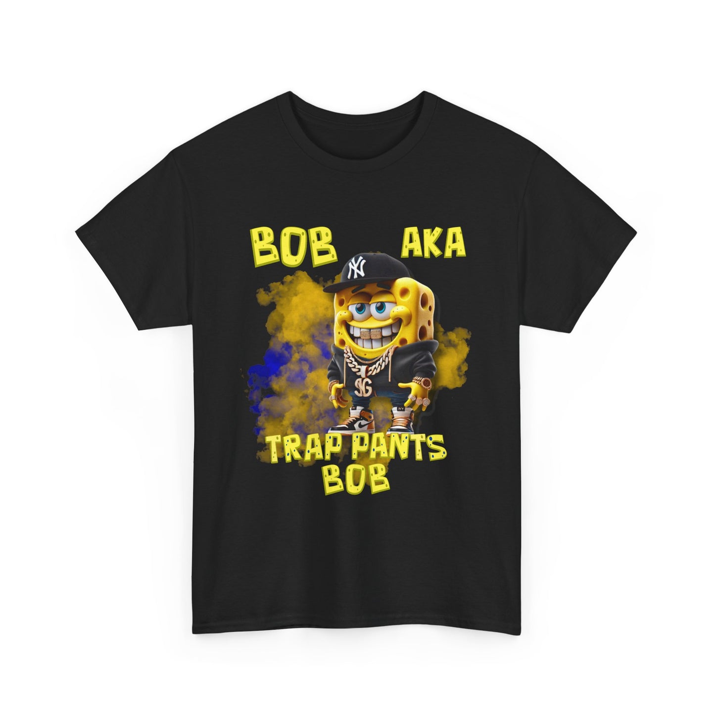 Trap Pants Unisex Heavy Cotton Tee - Fun and Quirky Casual Wear