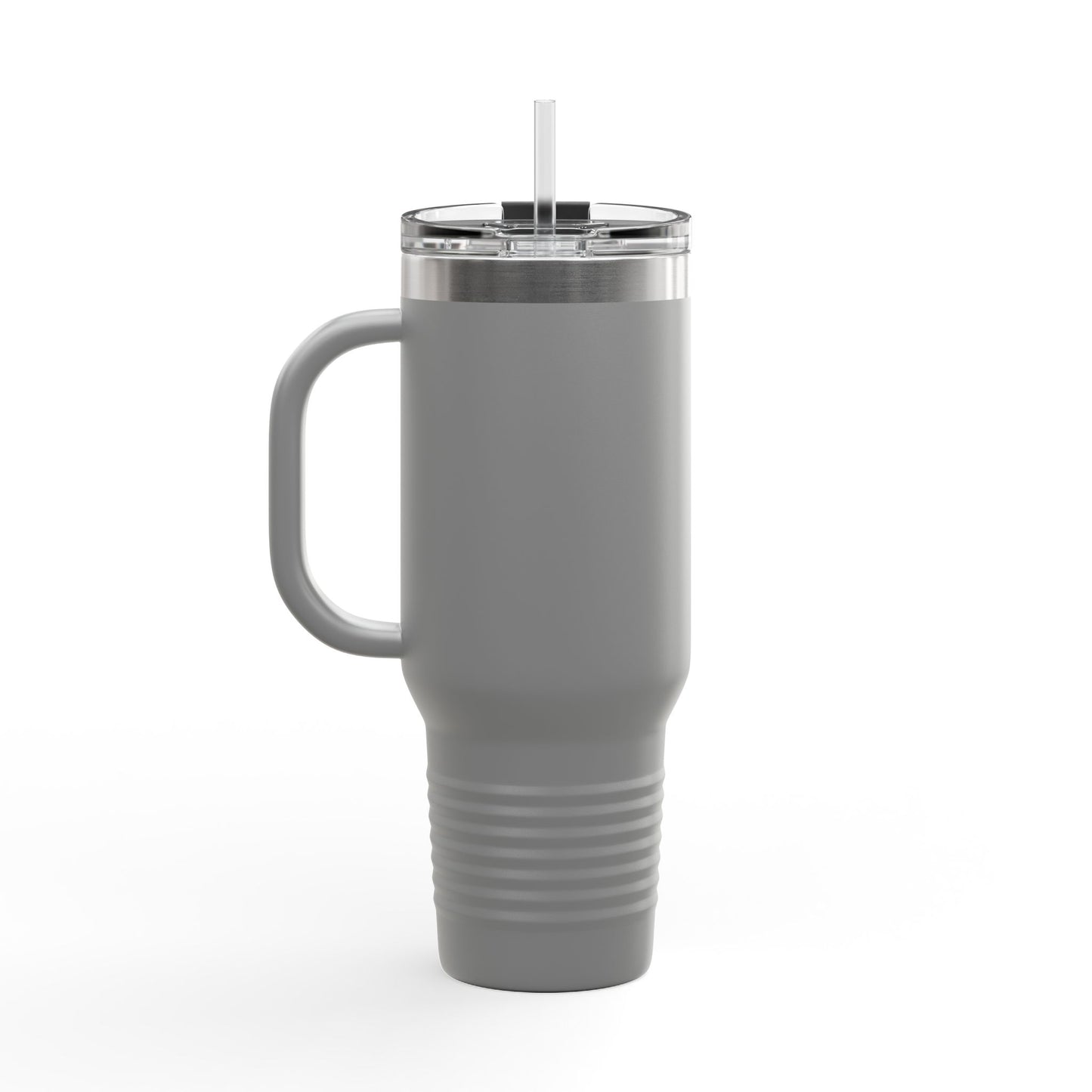Insulated Travel Mug, 40oz-PAWSITIVE VIBES ONLY