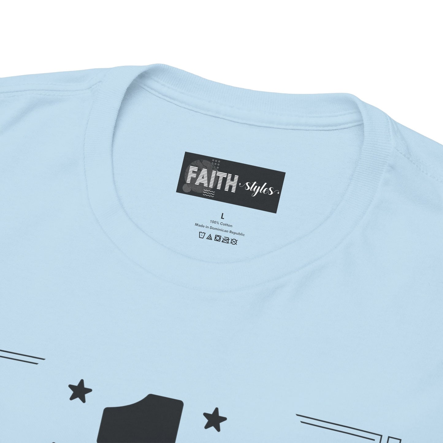 #1 Dad Unisex Heavy Cotton Tee - Perfect Gift for Father's Day, Birthday, or Family Celebrations, Casual Wear, Statement T-Shirt
