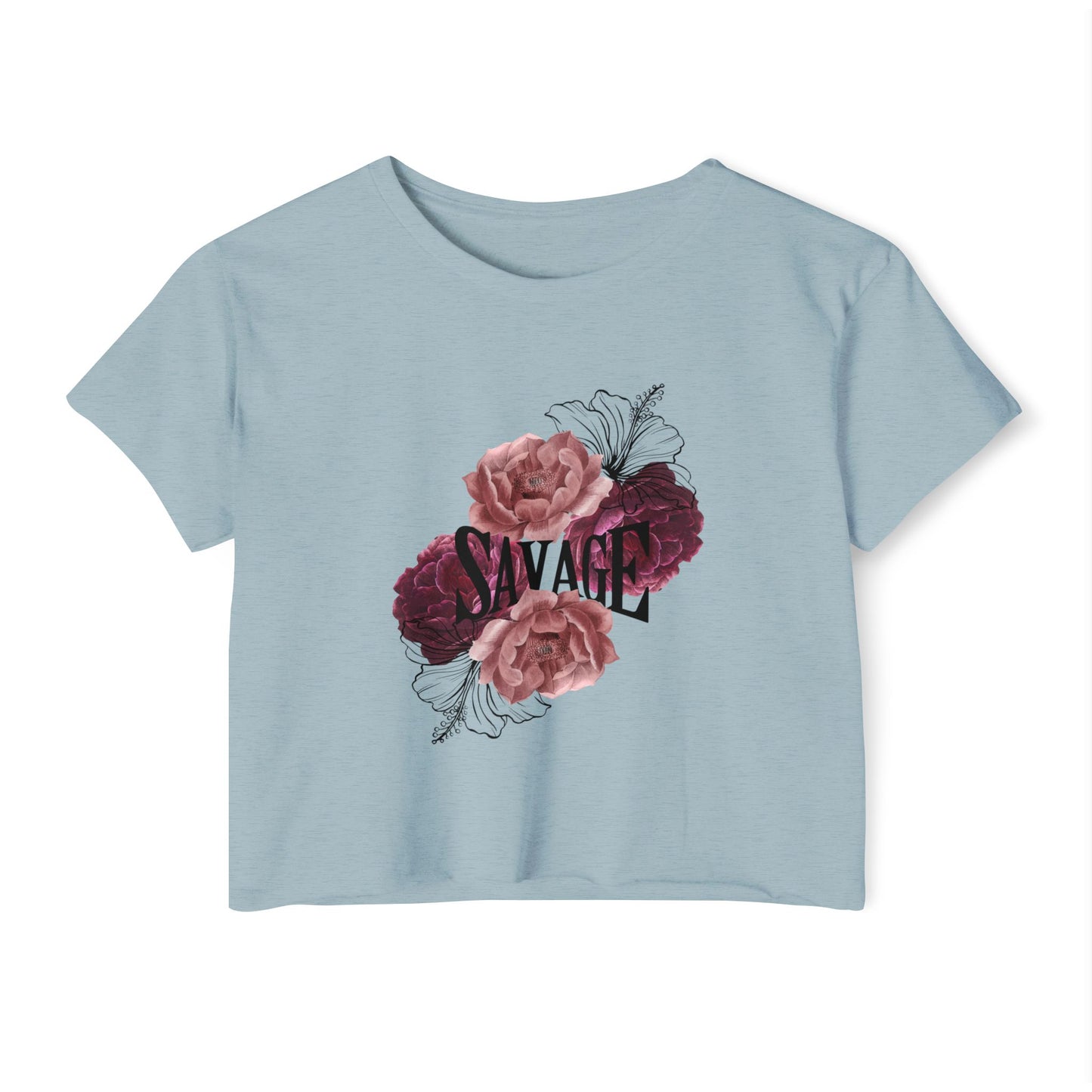 Women's Made Different Women's Festival Crop Top, Trendy Summer Crop Tee, Unique Graphic Shirt, Casual Festival Wear, Gift for Music Lovers