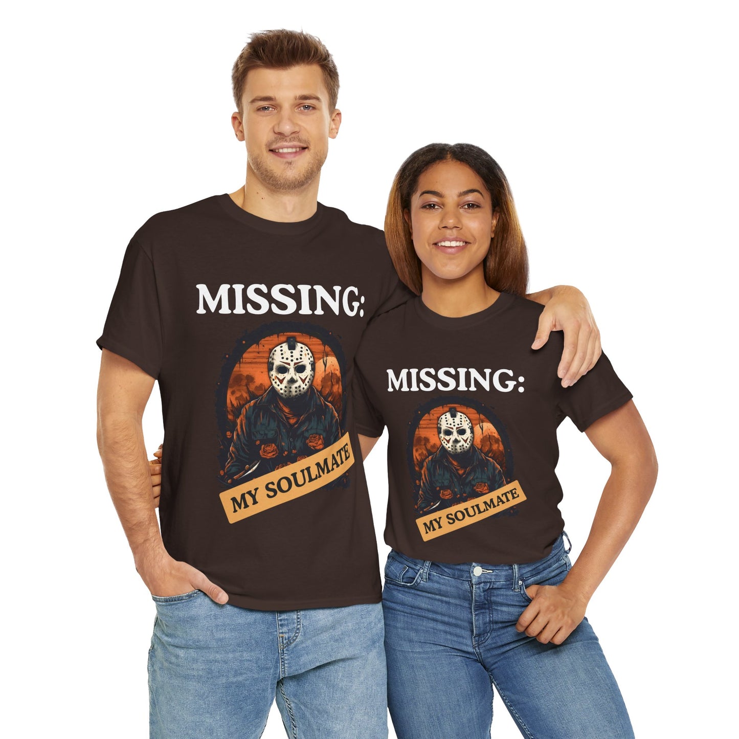 Funny Missing My Soulmate Halloween Tee