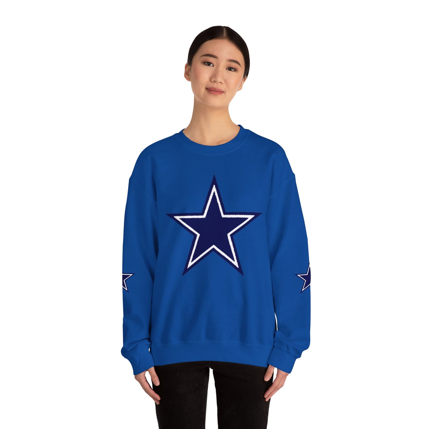Dallas Unisex Heavy Blend™ Crewneck Sweatshirt