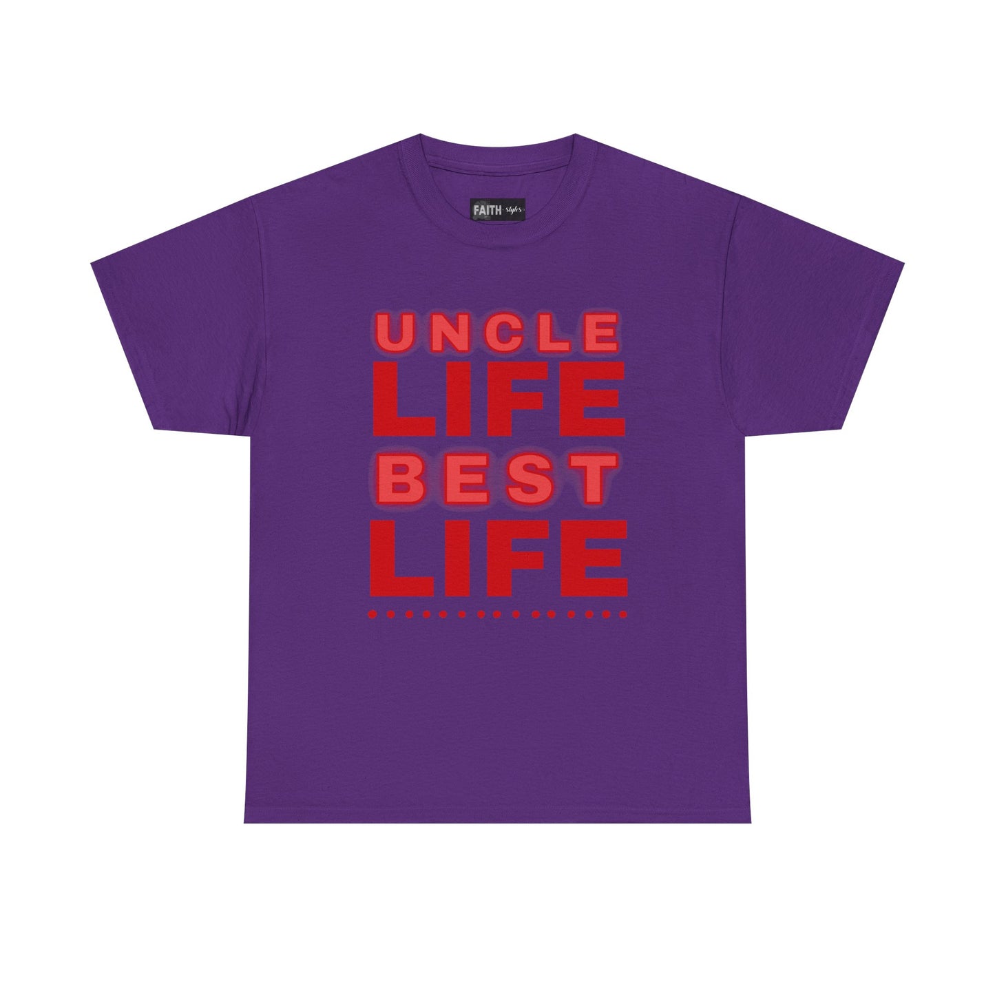 Uncle Life Best Life Tee | Funny Uncle T-Shirt, Gift for Uncle, Family Reunion Shirt, Birthday Gift, Casual Wear