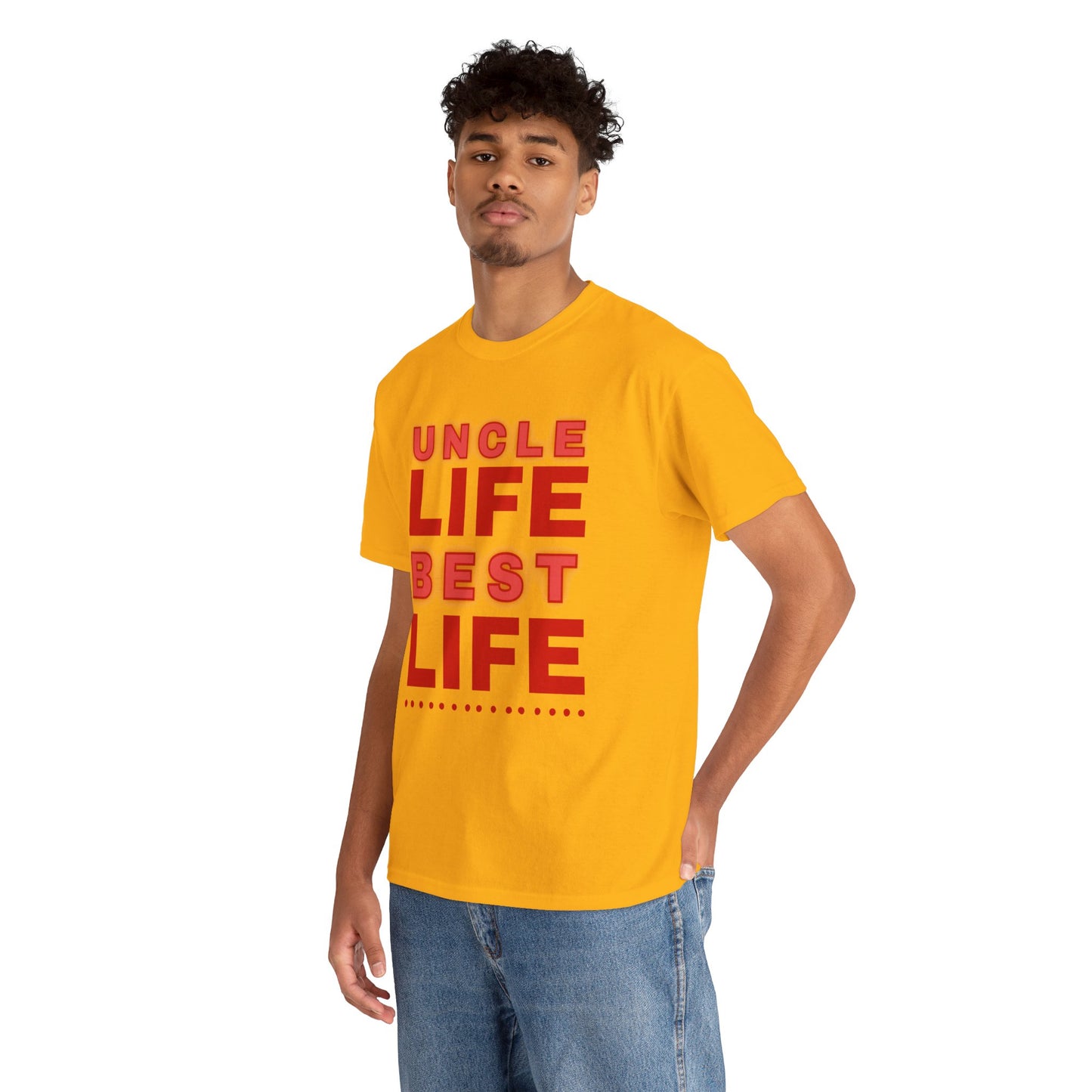 Uncle Life Best Life Tee | Funny Uncle T-Shirt, Gift for Uncle, Family Reunion Shirt, Birthday Gift, Casual Wear