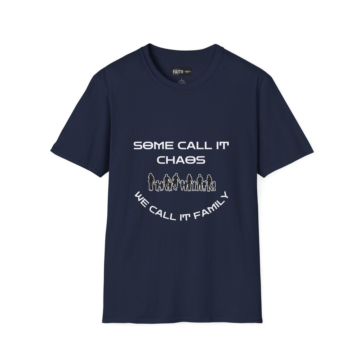 Personalized Family Humor T-Shirt, Family Reunion Gift, Casual Wear, Gift for Moms & Dads, Lightweight Summer Tee