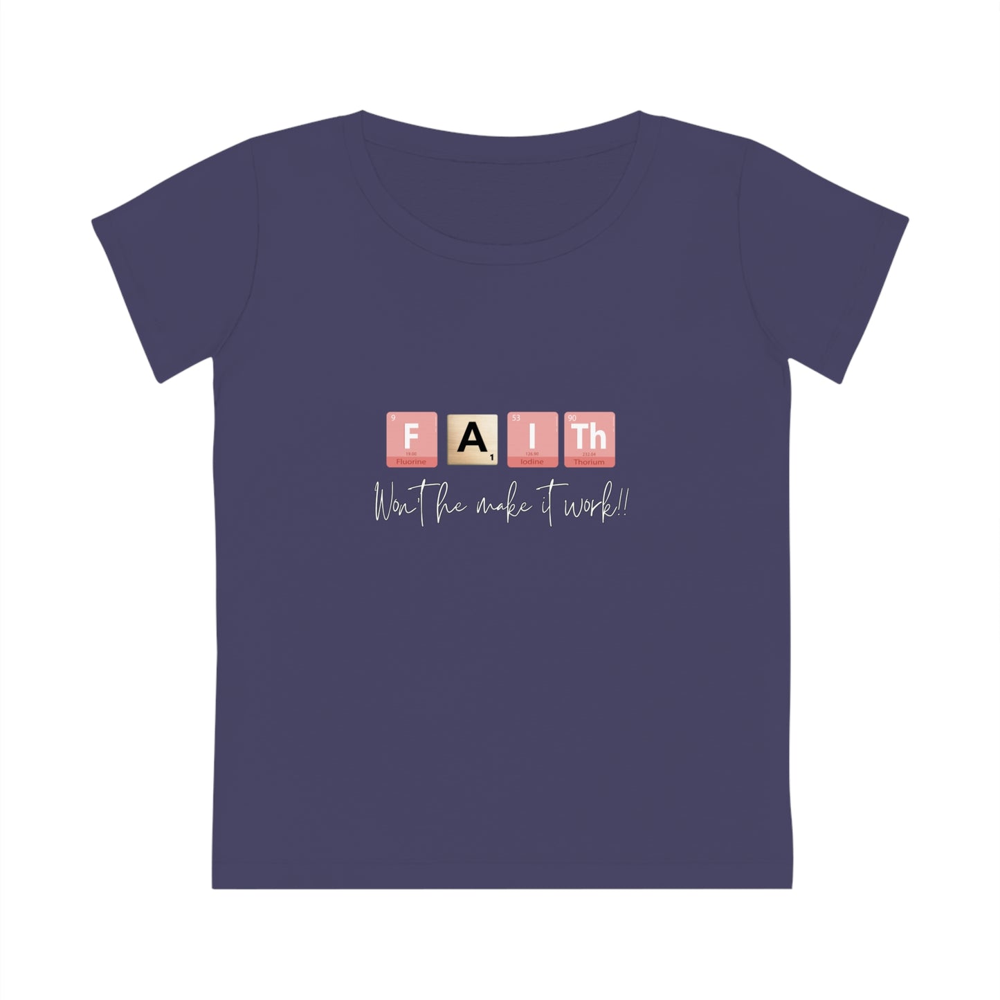 "WON'T HE" Women's Jazzer T-shirt