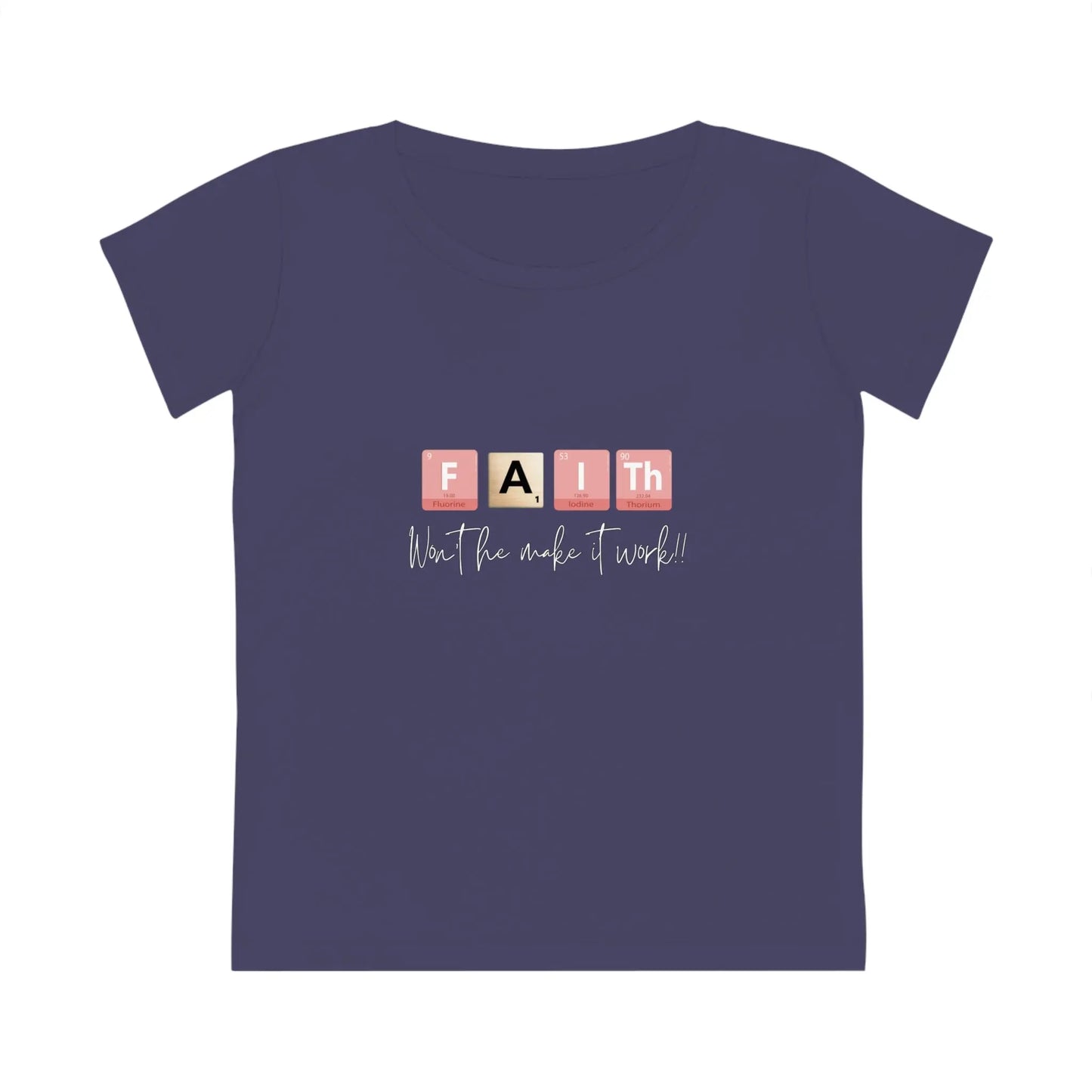 "WON'T HE" Women's Jazzer T-shirt