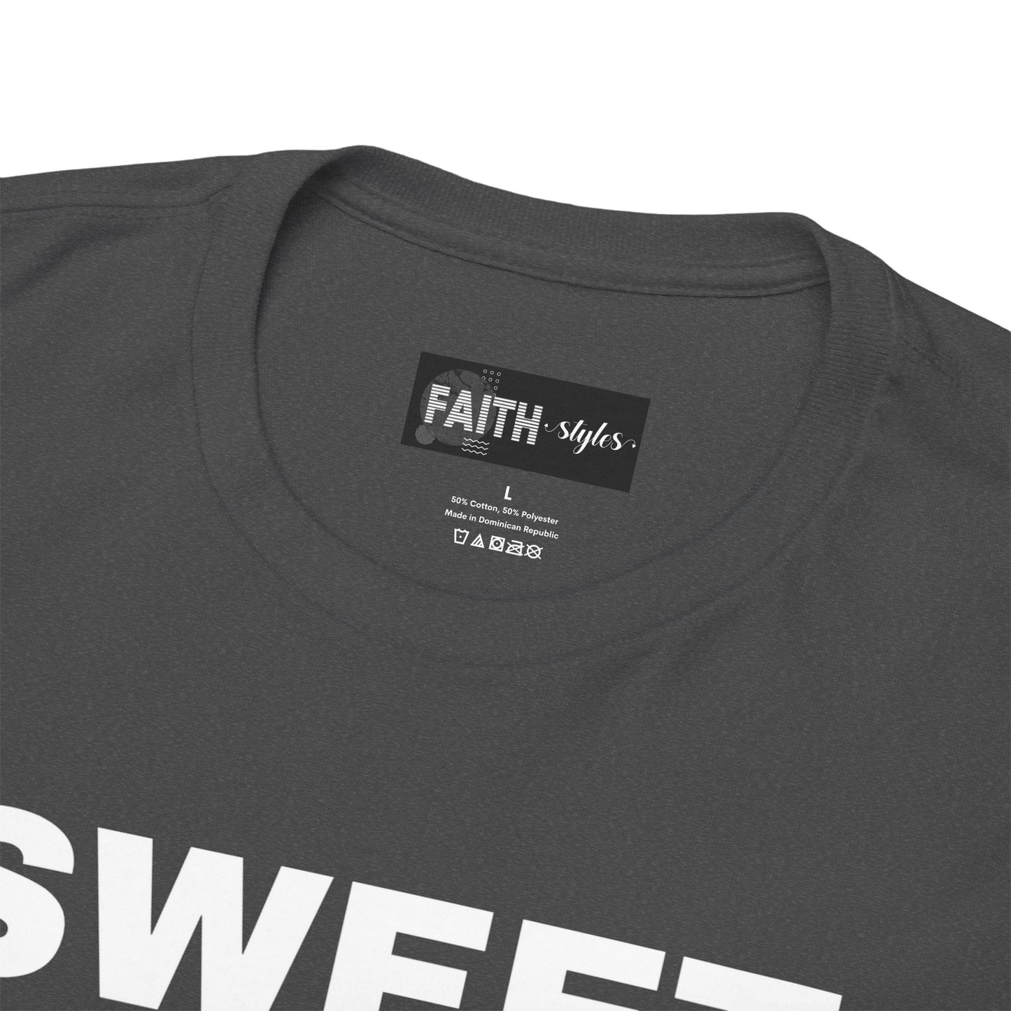 Sweet but Savage Grandma Cotton Tee | Fun Gift for Trendsetters, Everyday Wear, Birthday Party, and Casual Outings