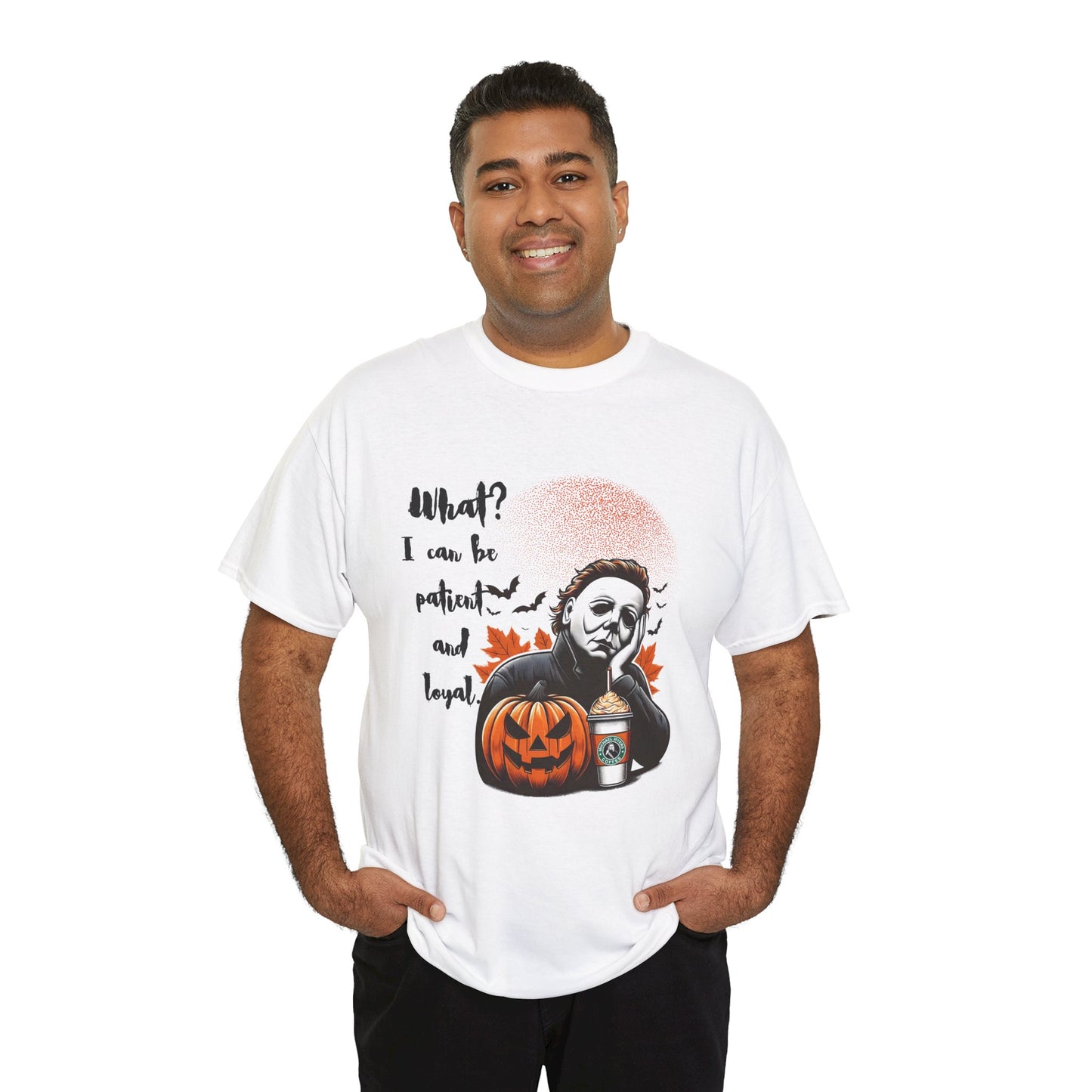 Halloween Graphic Tee, Unisex Cotton T-Shirt, Spooky Autumn Wear, Halloween Costume Top, Funny Horror Shirt