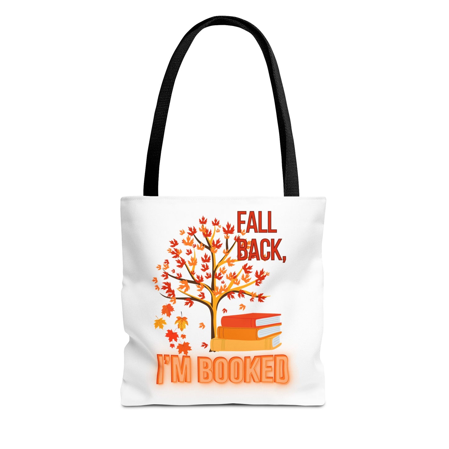 Autumn-Themed Tote Bag - Perfect for Book Lovers, Fall Decor, Back to School, Eco-Friendly Gift, Seasonal Bag