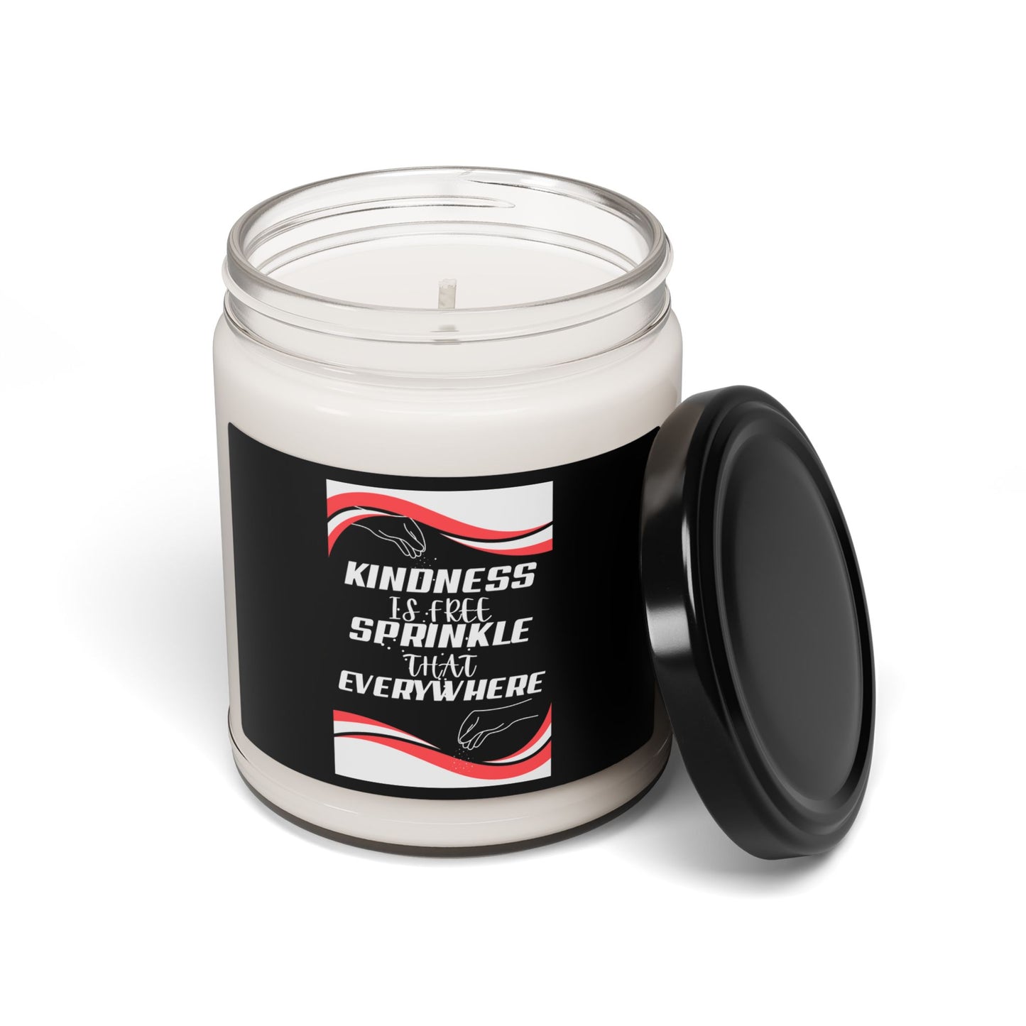 "KINDNESS" Scented Soy Candle, 9oz