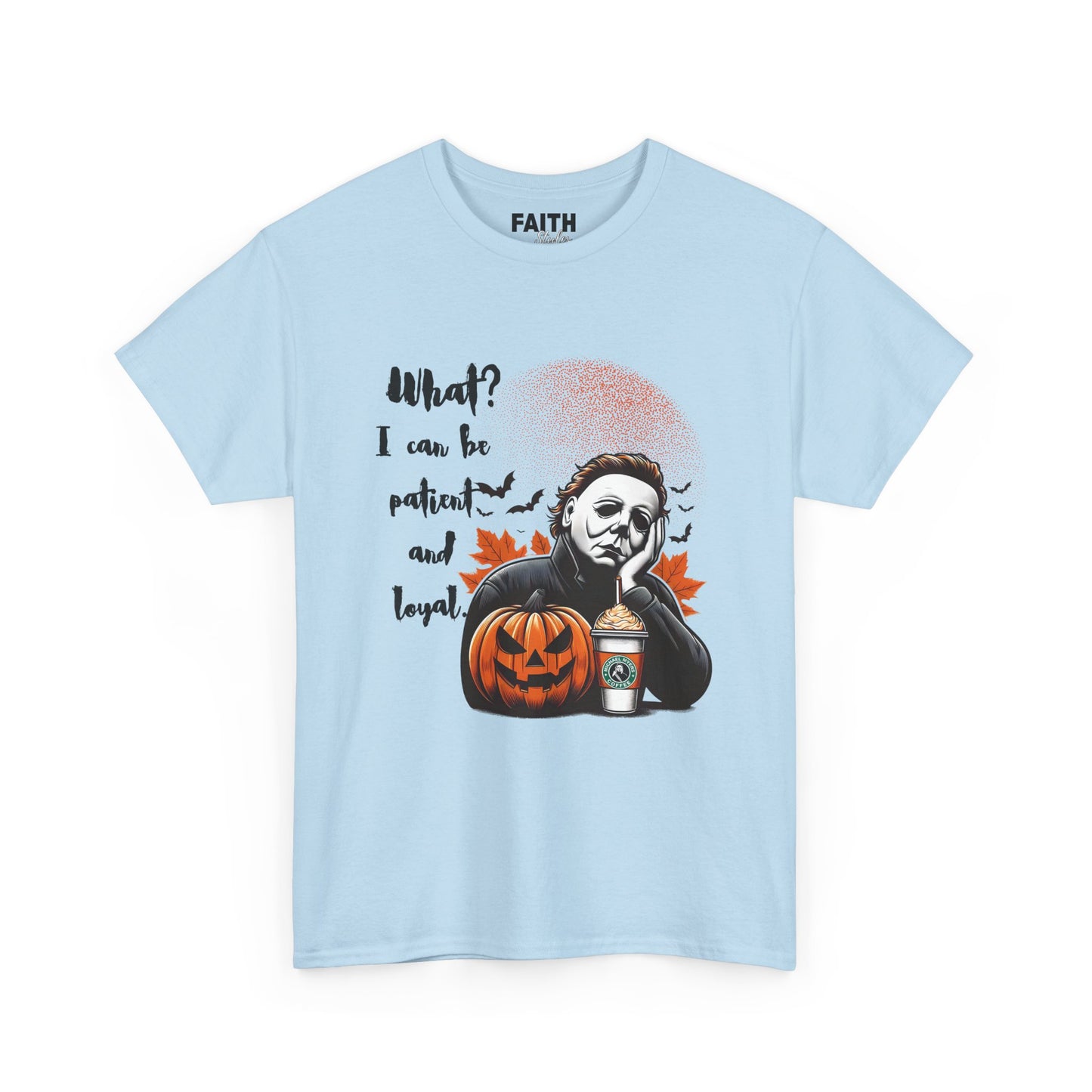 Halloween Graphic Tee, Unisex Cotton T-Shirt, Spooky Autumn Wear, Halloween Costume Top, Funny Horror Shirt