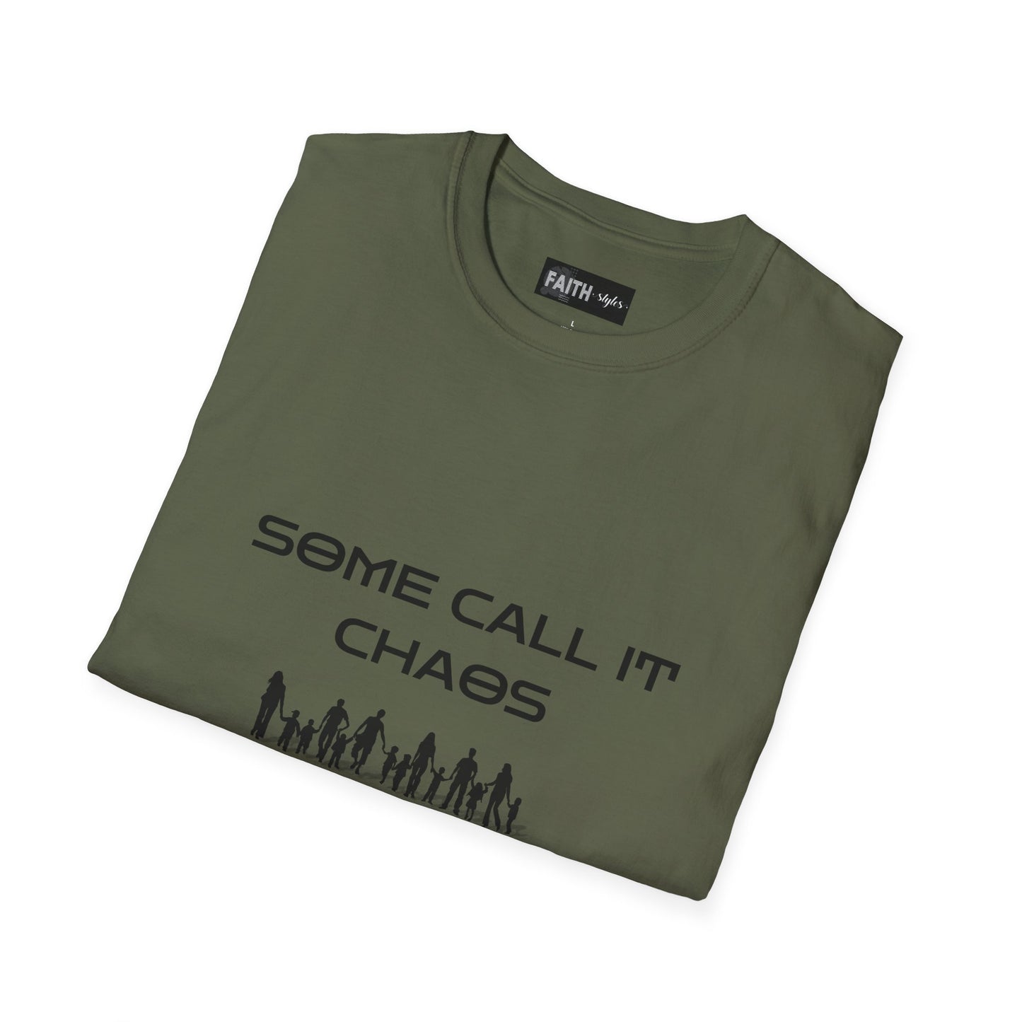 Personalized Family Humor T-Shirt, Family Reunion Gift, Casual Wear, Gift for Moms & Dads, Lightweight Summer Tee