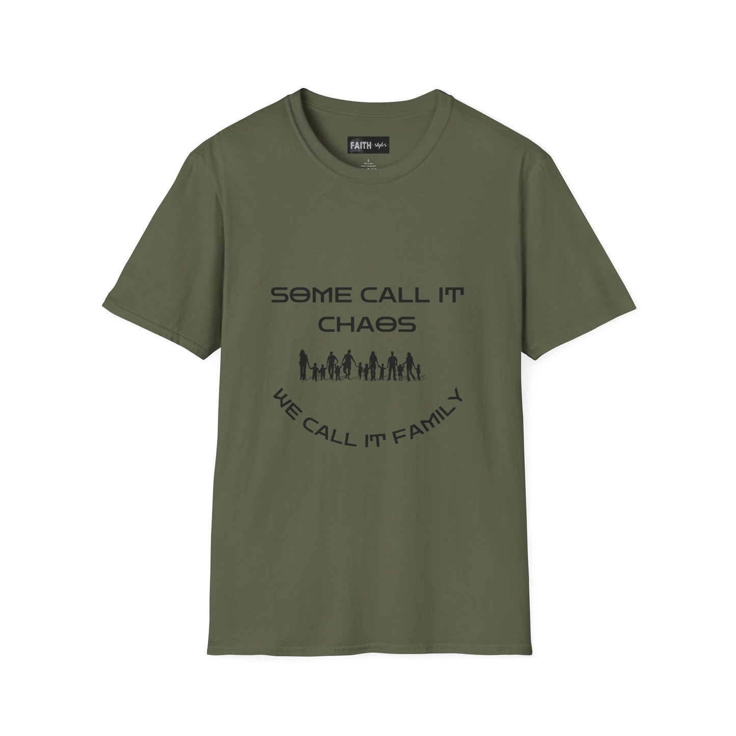 Personalized Family Humor T-Shirt, Family Reunion Gift, Casual Wear, Gift for Moms & Dads, Lightweight Summer Tee