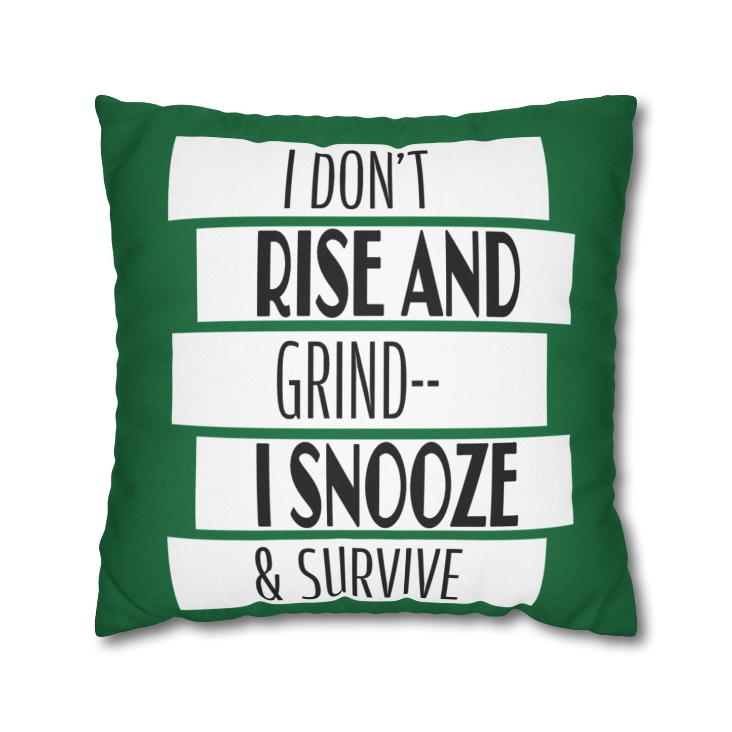 Cozy Motivational Pillowcase - Perfect for Home Decor, Gifts, Bedroom Accent, Self-Care, Relaxation