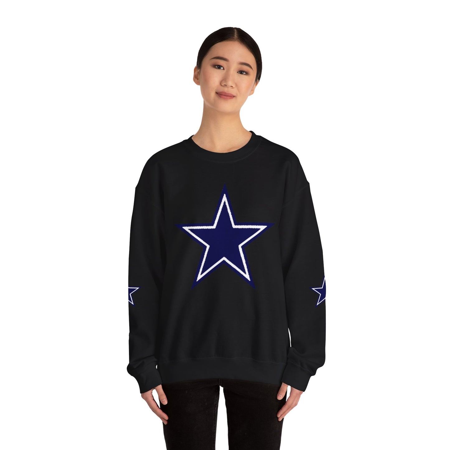 Dallas Unisex Heavy Blend™ Crewneck Sweatshirt