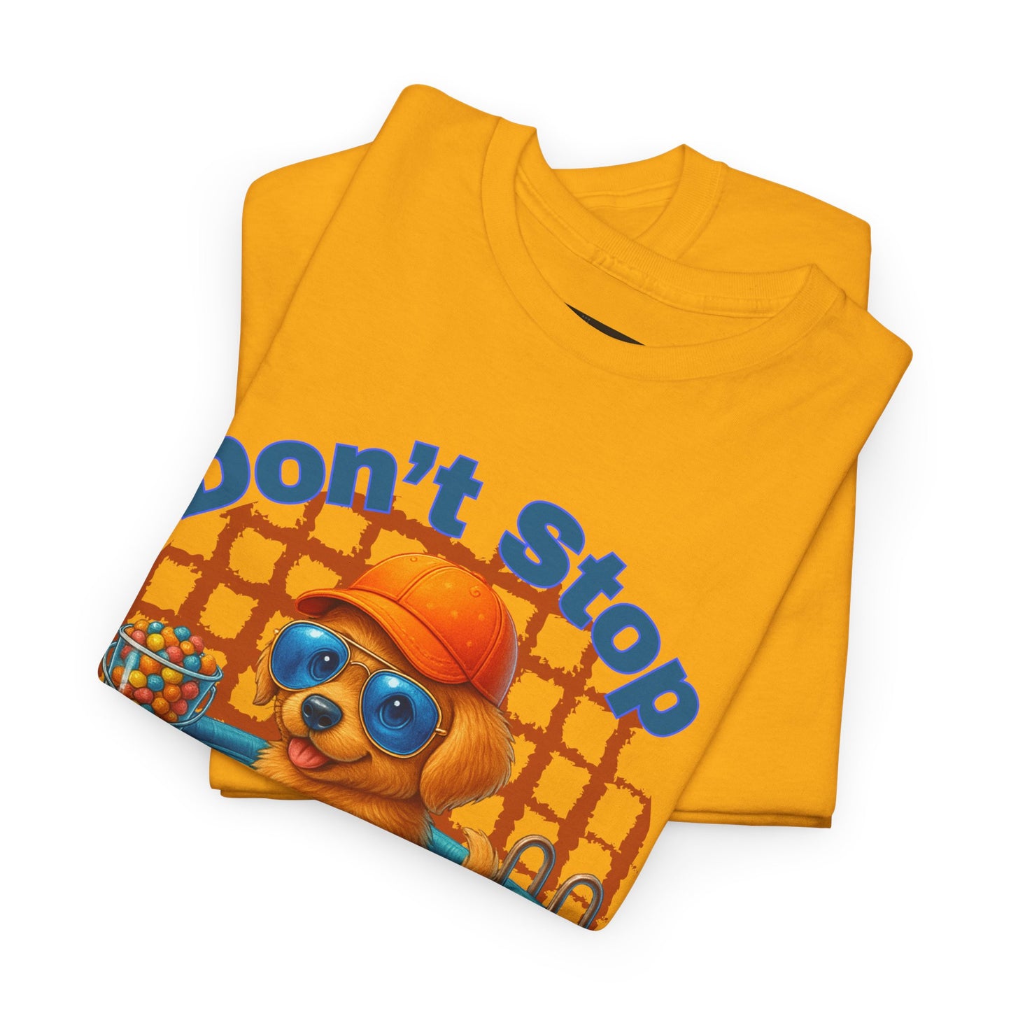 Playful Dog Lover Tee, Cute Pet T-Shirt, Summer Vibe Cotton Shirt, Gift for Dog Owners, Fun Casual Wear