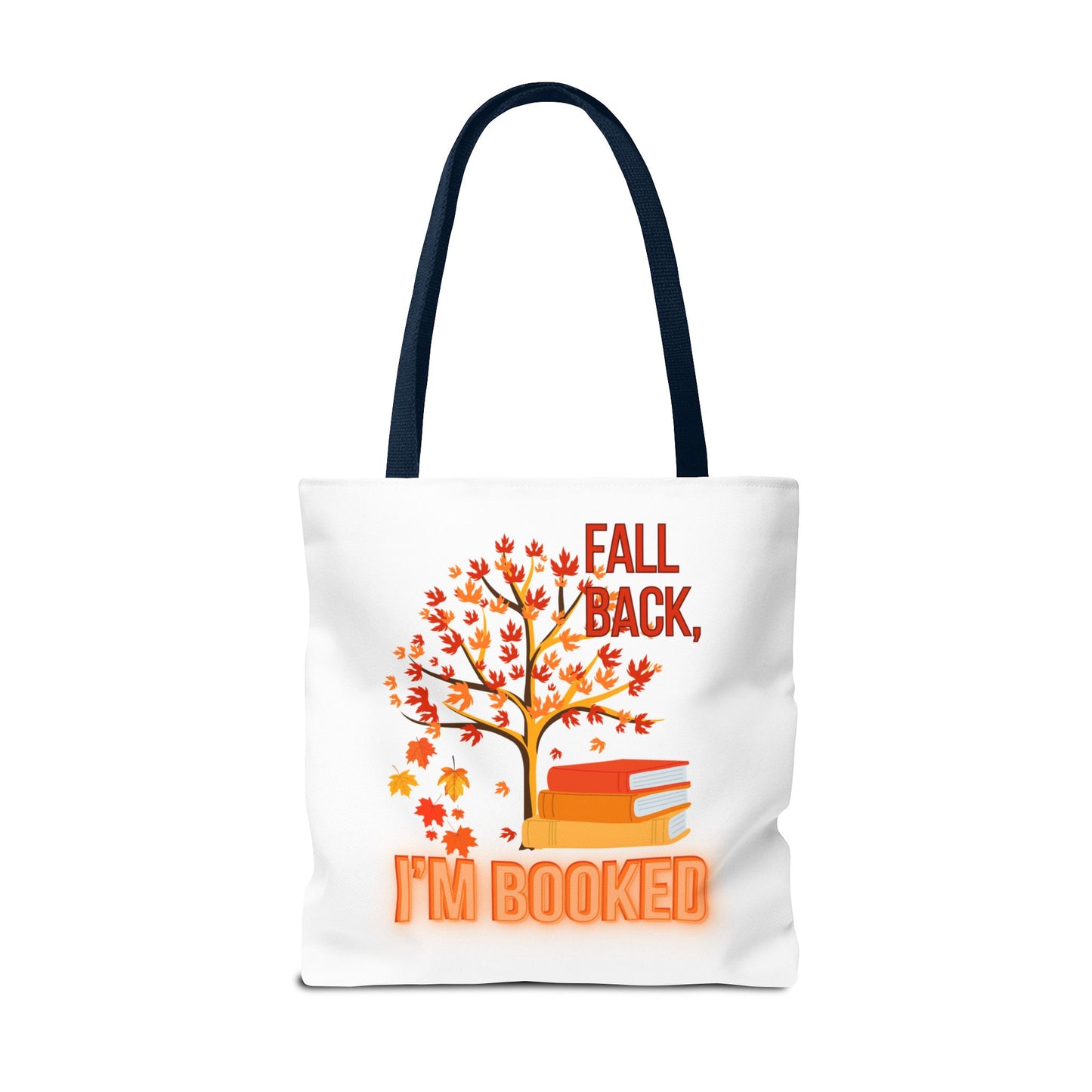 Autumn-Themed Tote Bag - Perfect for Book Lovers, Fall Decor, Back to School, Eco-Friendly Gift, Seasonal Bag