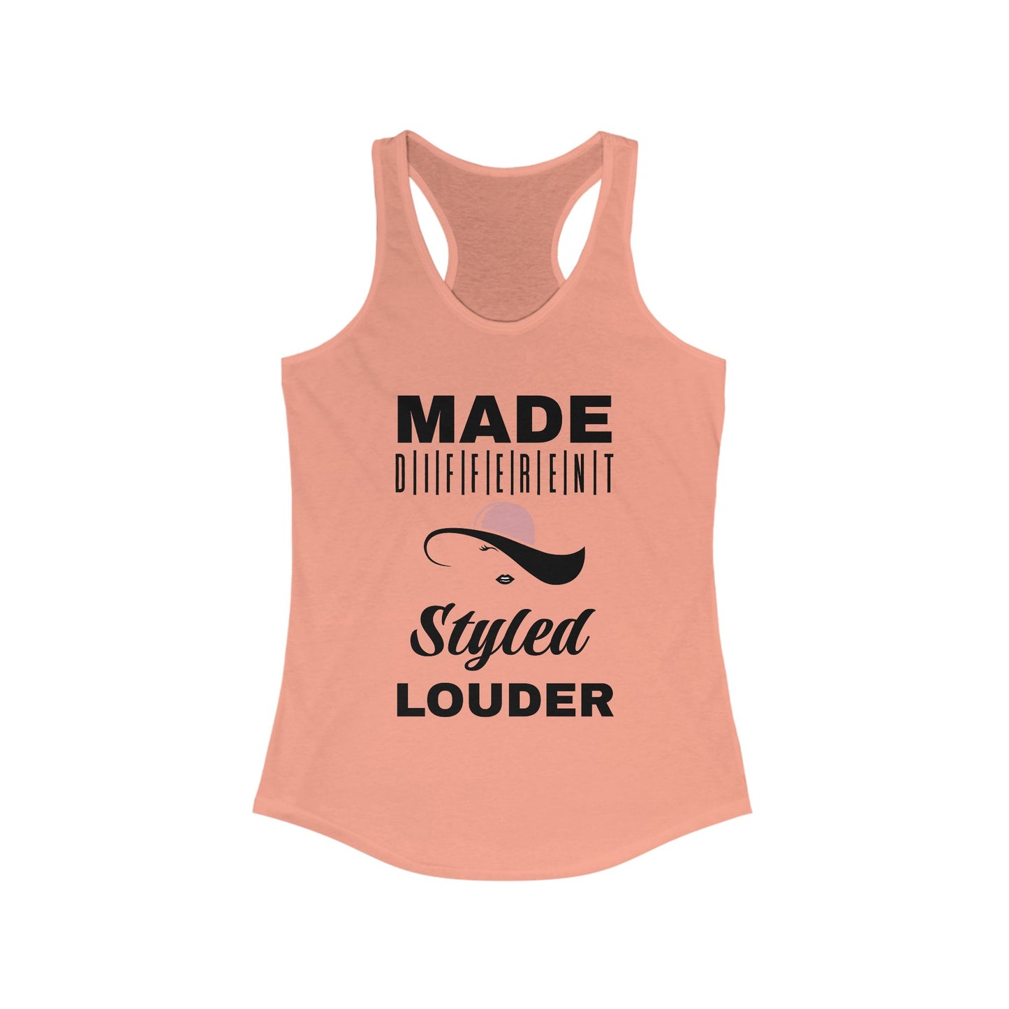 Women's Motivational Racerback Tank, Positive Vibes Shirt, Workout Top, Gym Apparel, Gift for Her