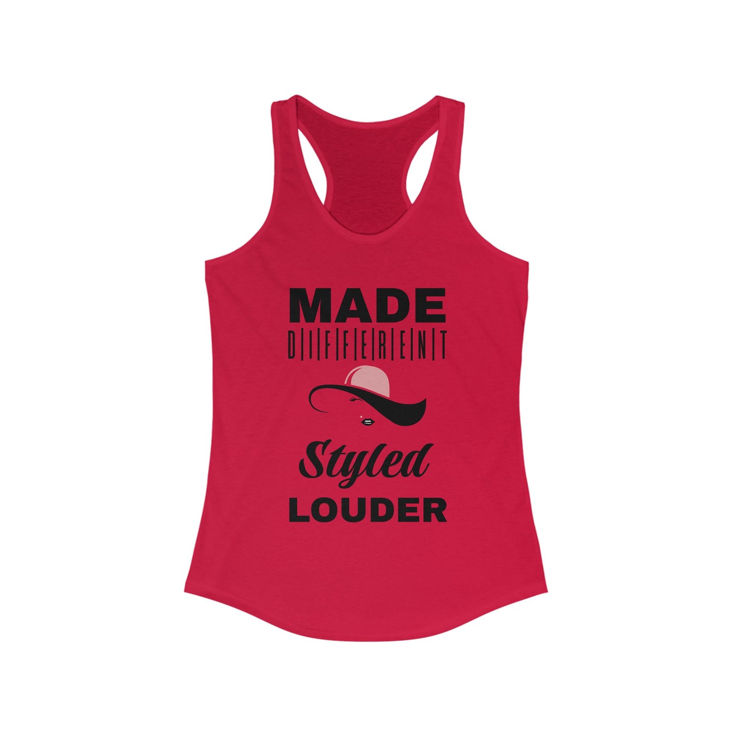 Women's Motivational Racerback Tank, Positive Vibes Shirt, Workout Top, Gym Apparel, Gift for Her
