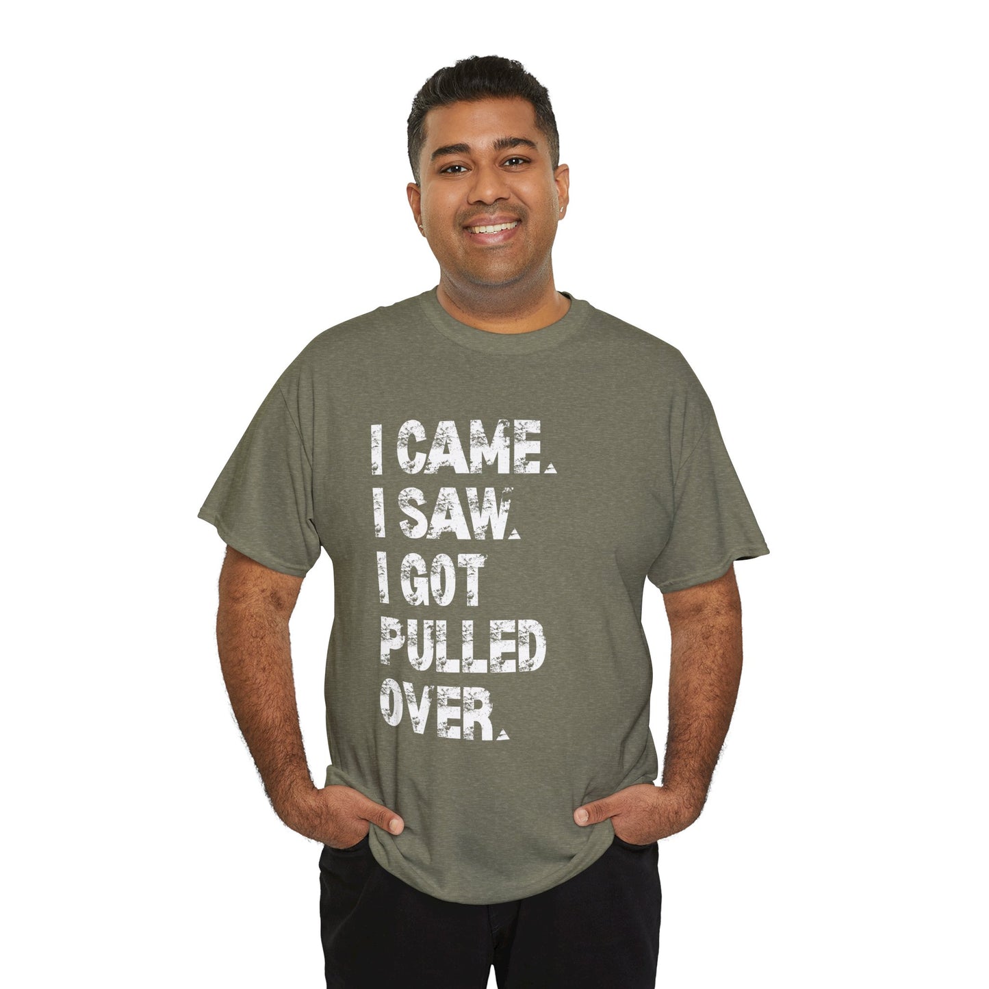Unisex Heavy Cotton Tee - Perfect Everyday Tee for Comfort & Style