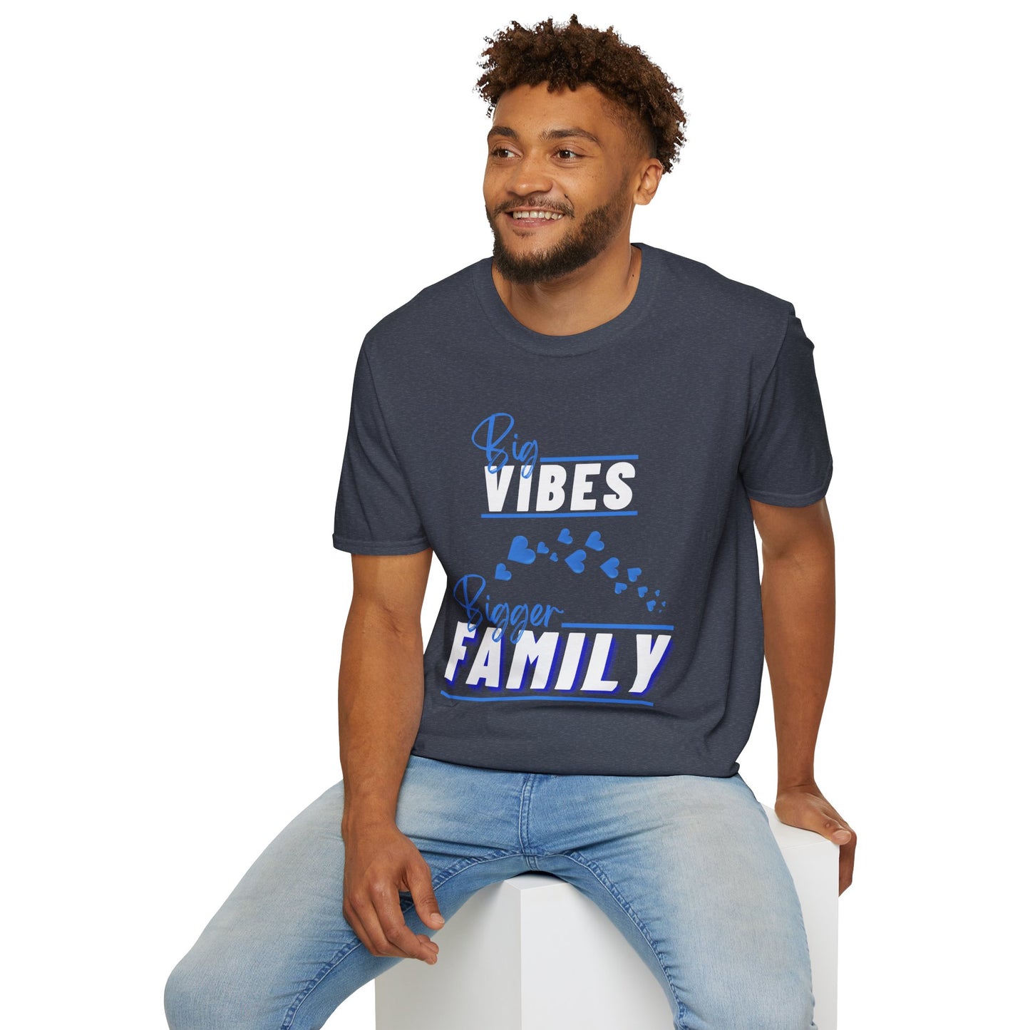 Stylish Family Vibes T-Shirt | Fun Gift for Family Gatherings, Parties, Holidays, Love Shirt, Unisex Tee