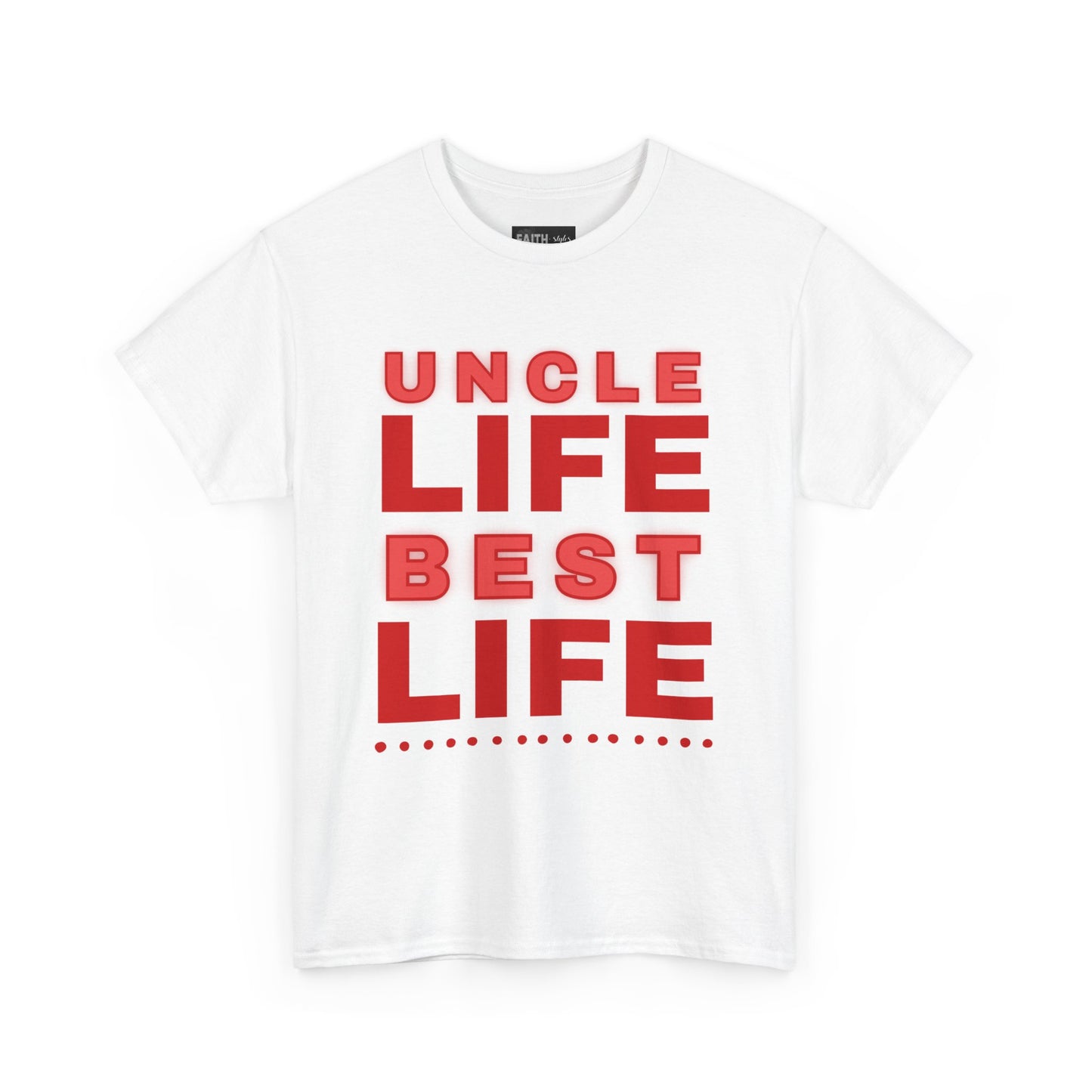 Uncle Life Best Life Tee | Funny Uncle T-Shirt, Gift for Uncle, Family Reunion Shirt, Birthday Gift, Casual Wear