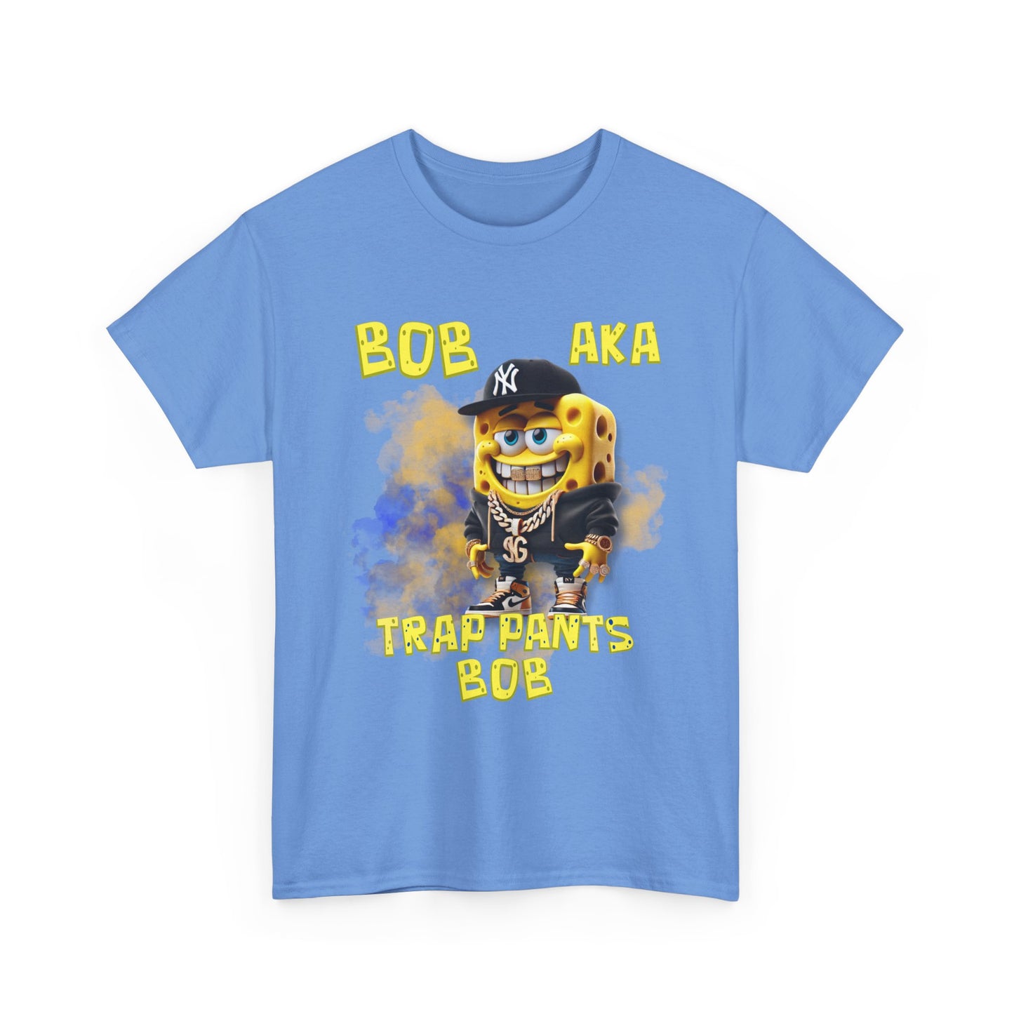 Trap Pants Unisex Heavy Cotton Tee - Fun and Quirky Casual Wear