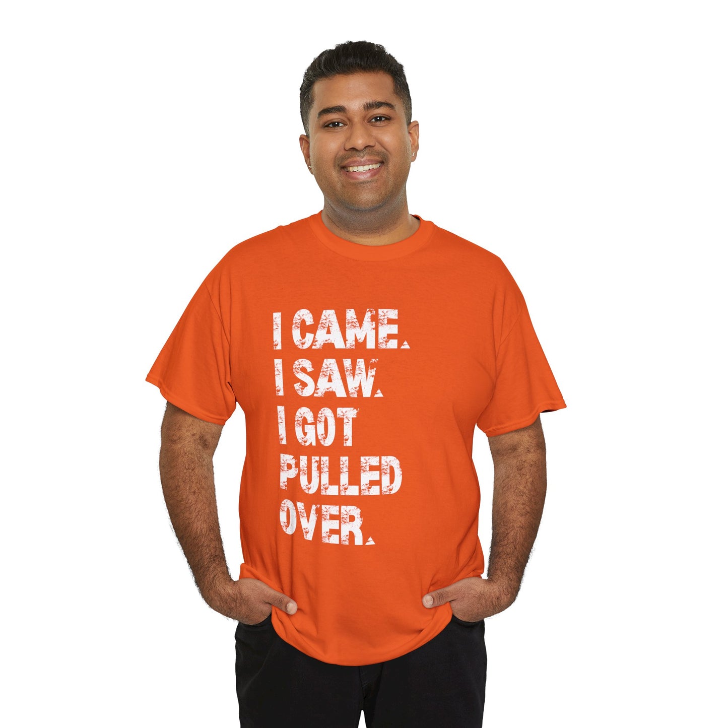Unisex Heavy Cotton Tee - Perfect Everyday Tee for Comfort & Style