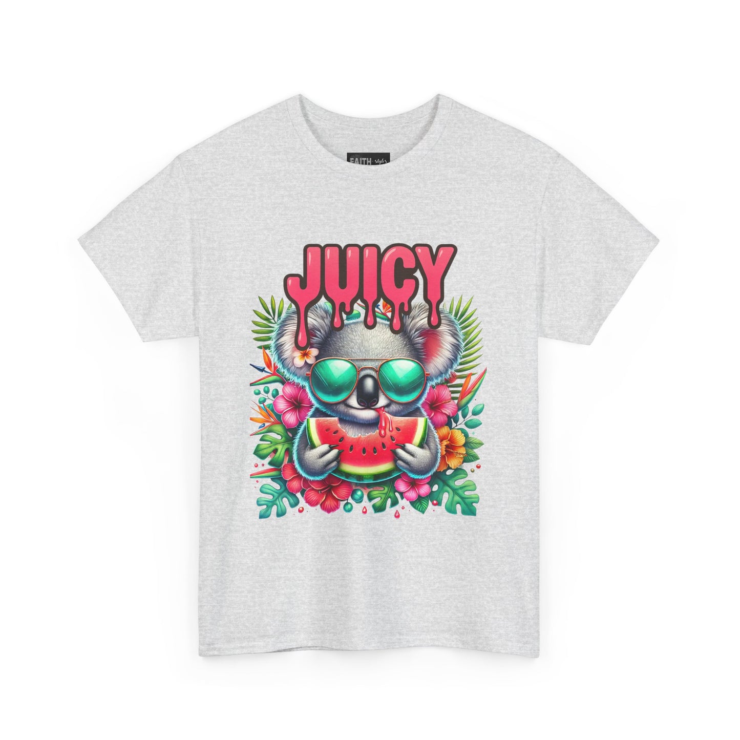 Juicy Watermelon Graphic Tee, Unisex Cotton T-Shirt, Summer Vibes, Beachwear, Fun Casual Wear, Gift for Friends, Festival Apparel