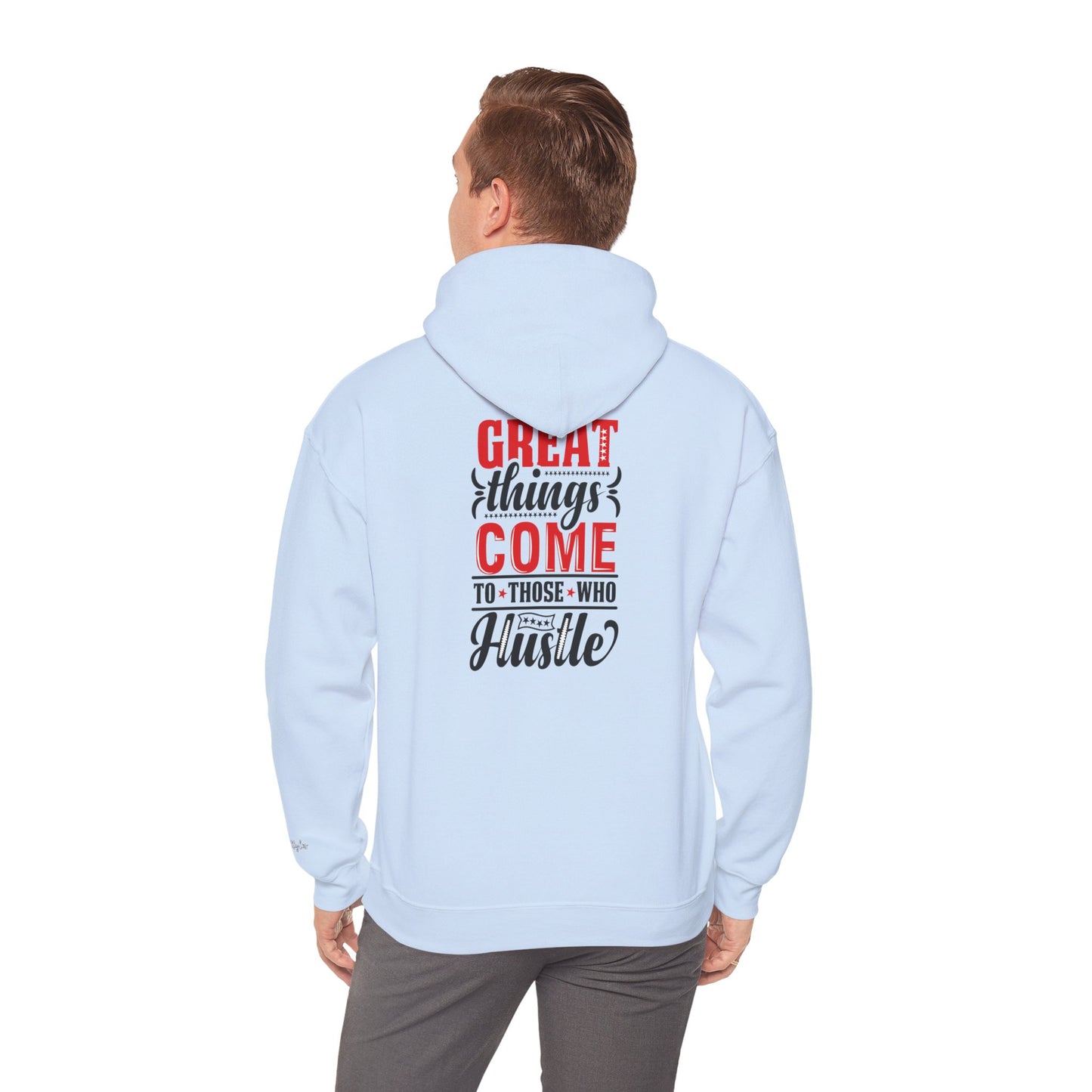 "GREAT THINGS" Unisex Heavy Blend™ Hooded Sweatshirt