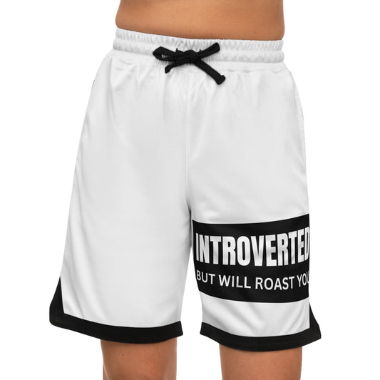 Basketball Shorts, Playful Activewear, Great for Sports, Basketball Enthusiasts, Gifts for Introverts, Casual Summer Wear